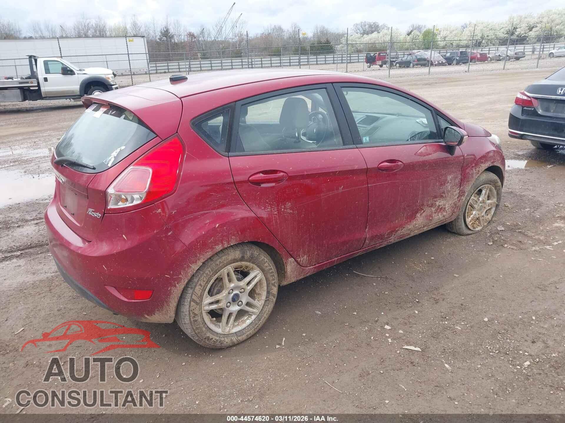 FORD FIESTA 2017 - 3FADP4EJ3HM156831