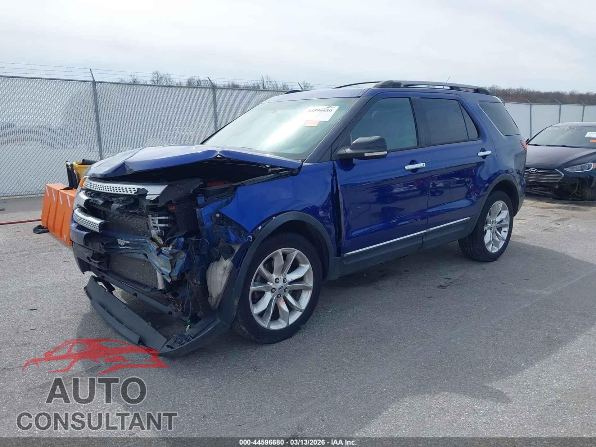 FORD EXPLORER 2013 - 1FM5K8D83DGC89334