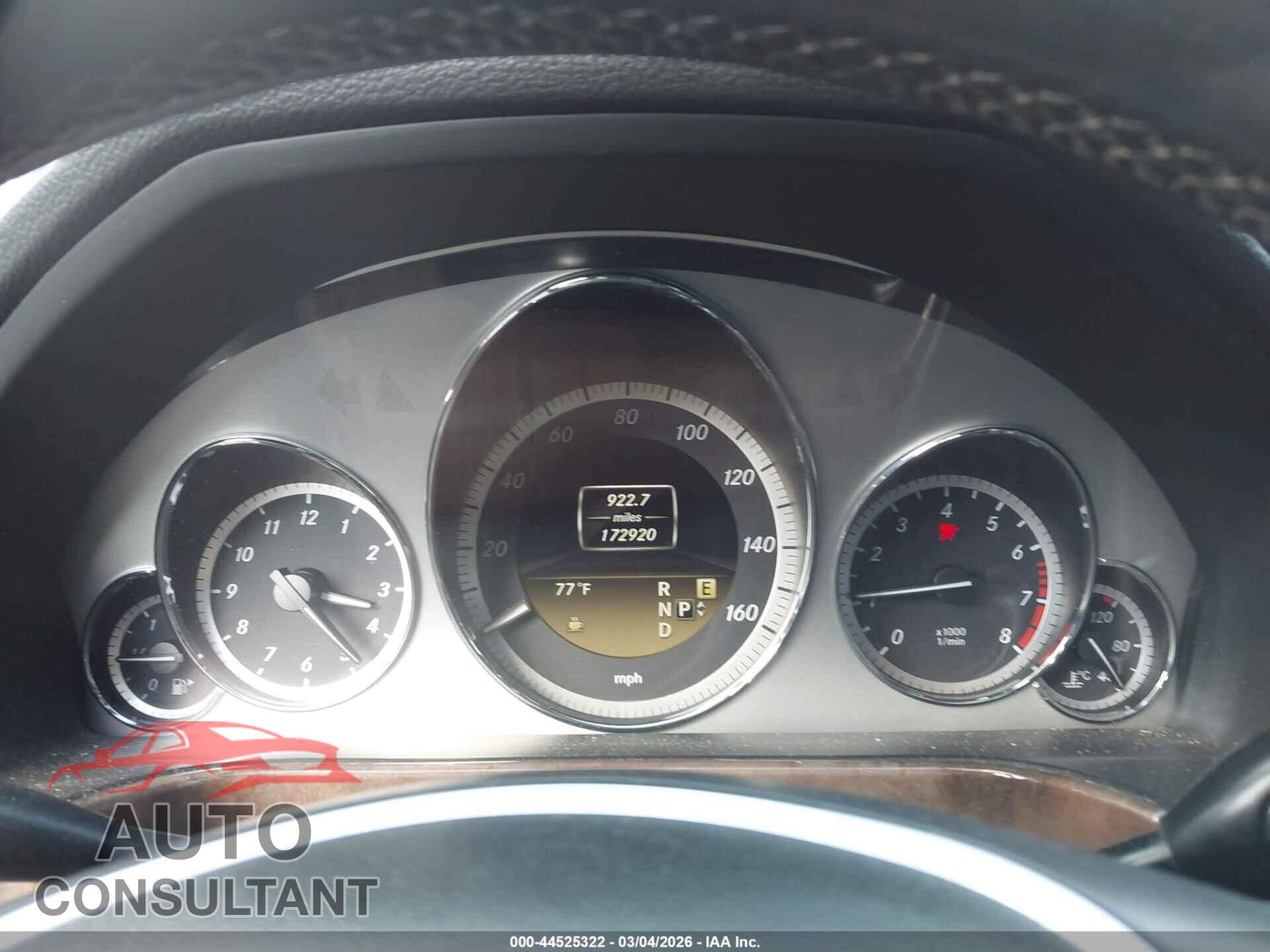 MERCEDES-BENZ E 350 2012 - WDDHF5KB1CA631714