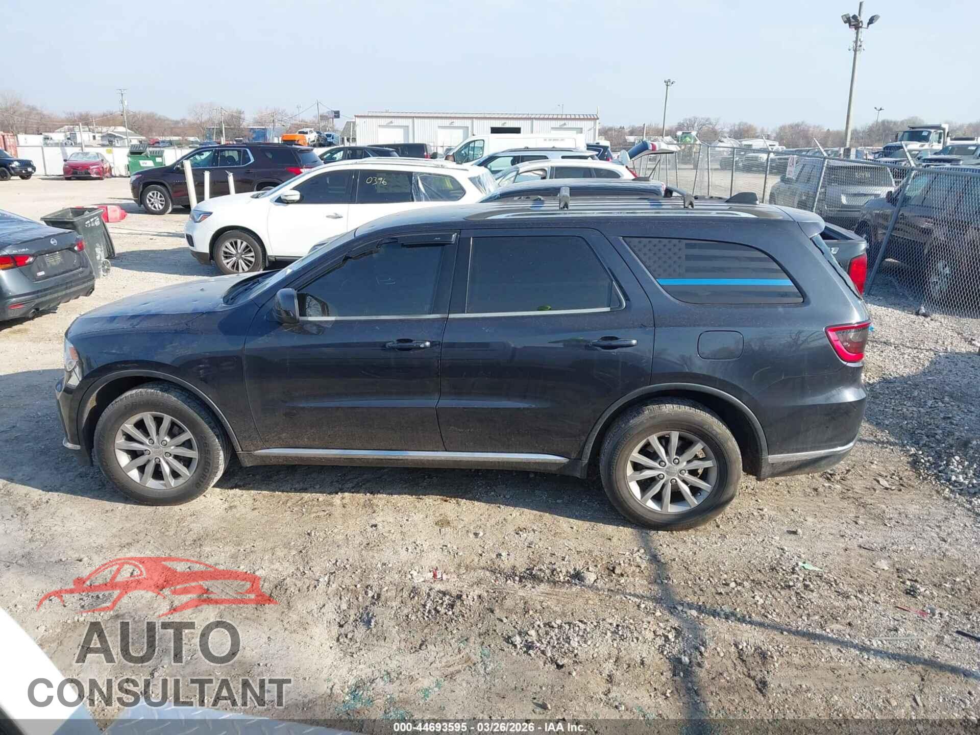 DODGE DURANGO 2016 - 1C4RDJAG0GC331845