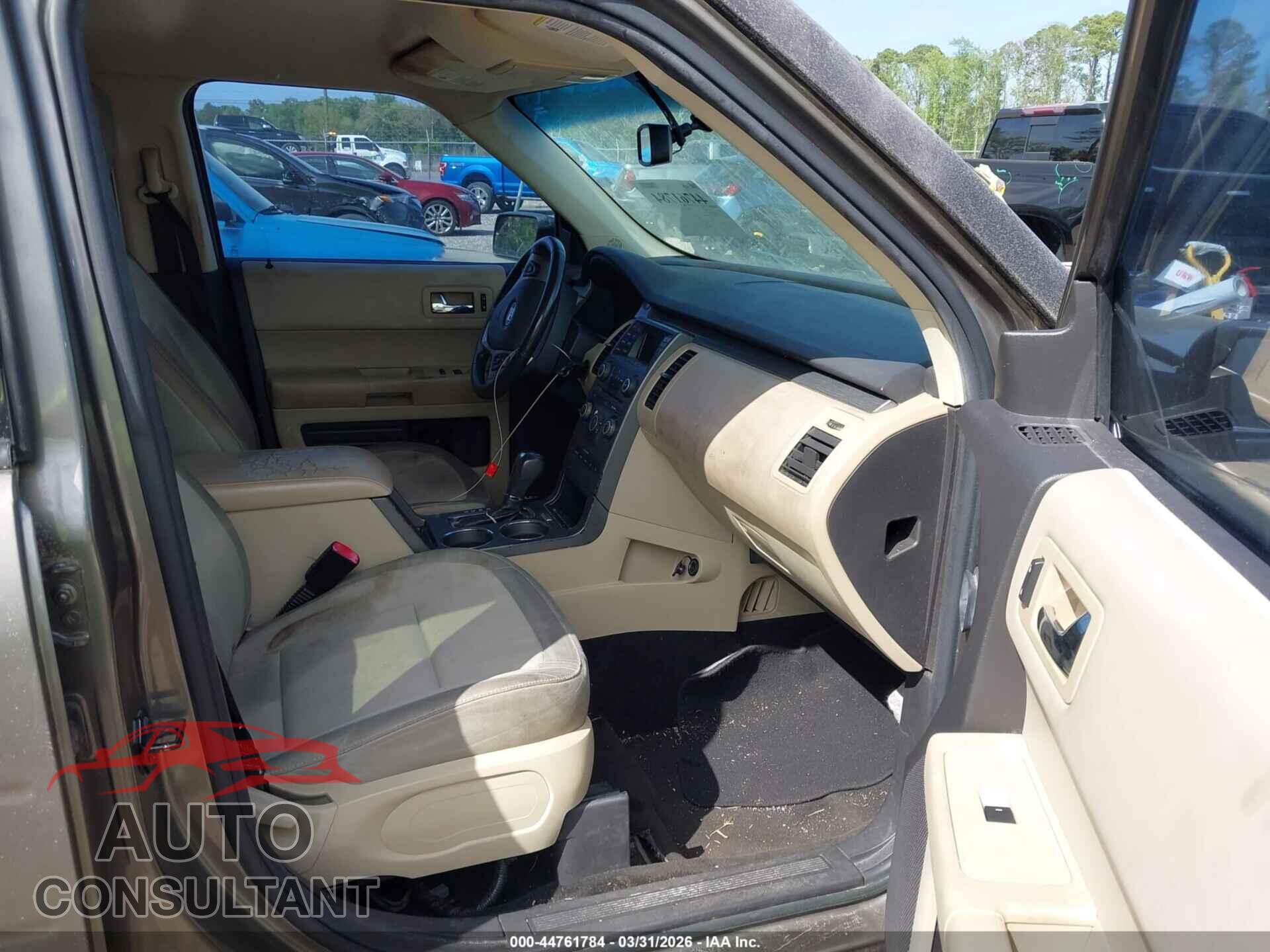 FORD FLEX 2013 - 2FMGK5B82DBD28562