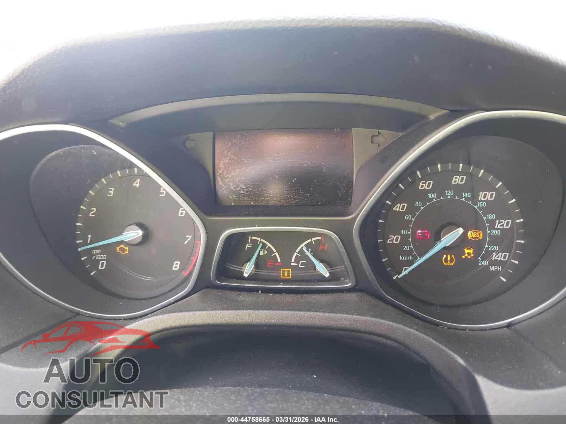 FORD FOCUS 2013 - 1FADP3F27DL217563