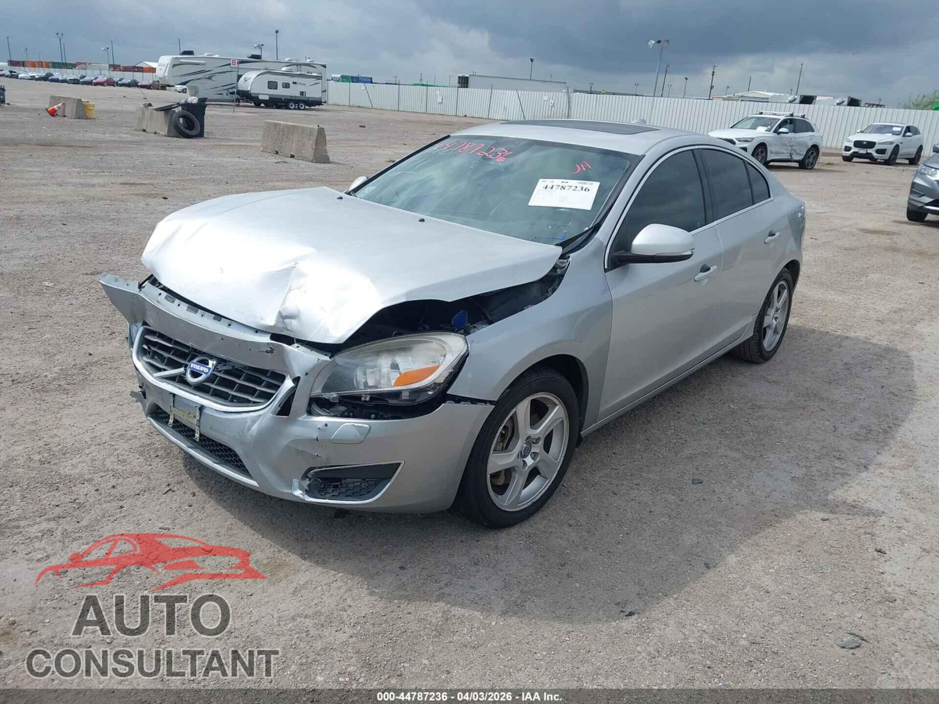 VOLVO S60 2012 - YV1622FS7C2140669