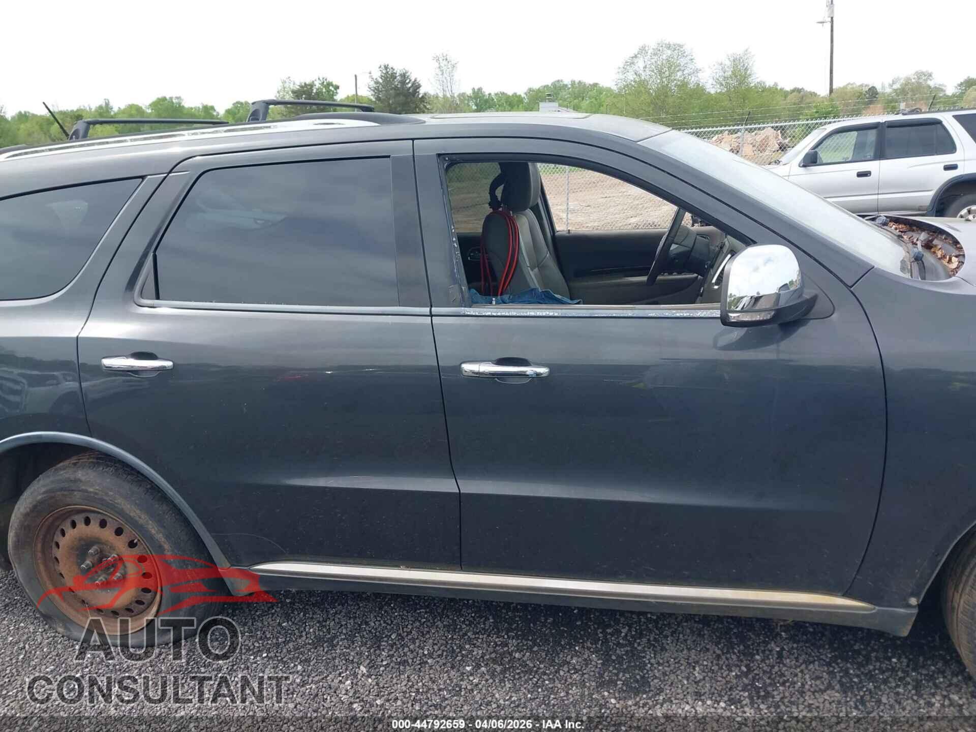 DODGE DURANGO 2011 - 1D4RE4GG7BC695343