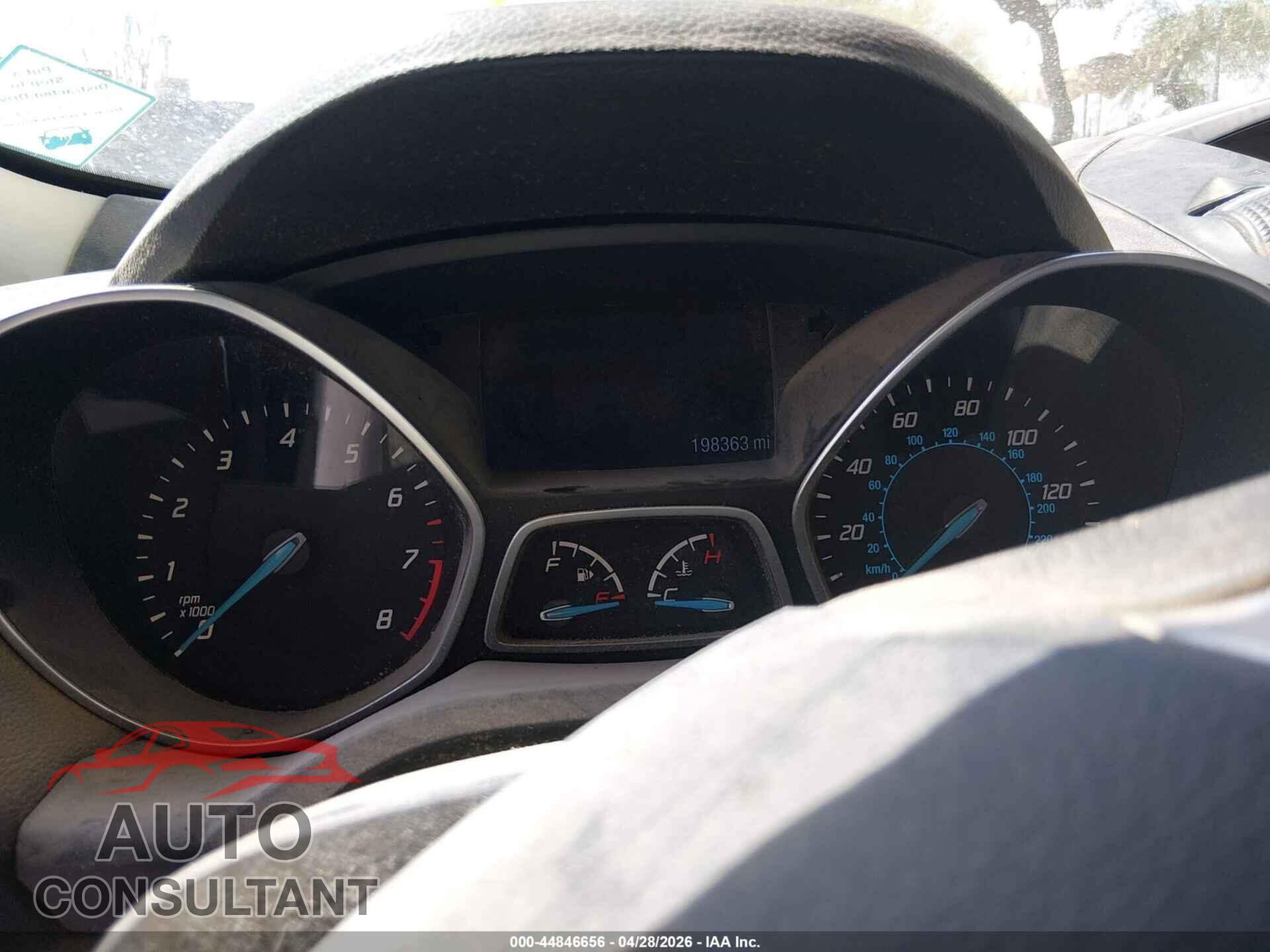 FORD ESCAPE 2014 - 1FMCU0F75EUD44313