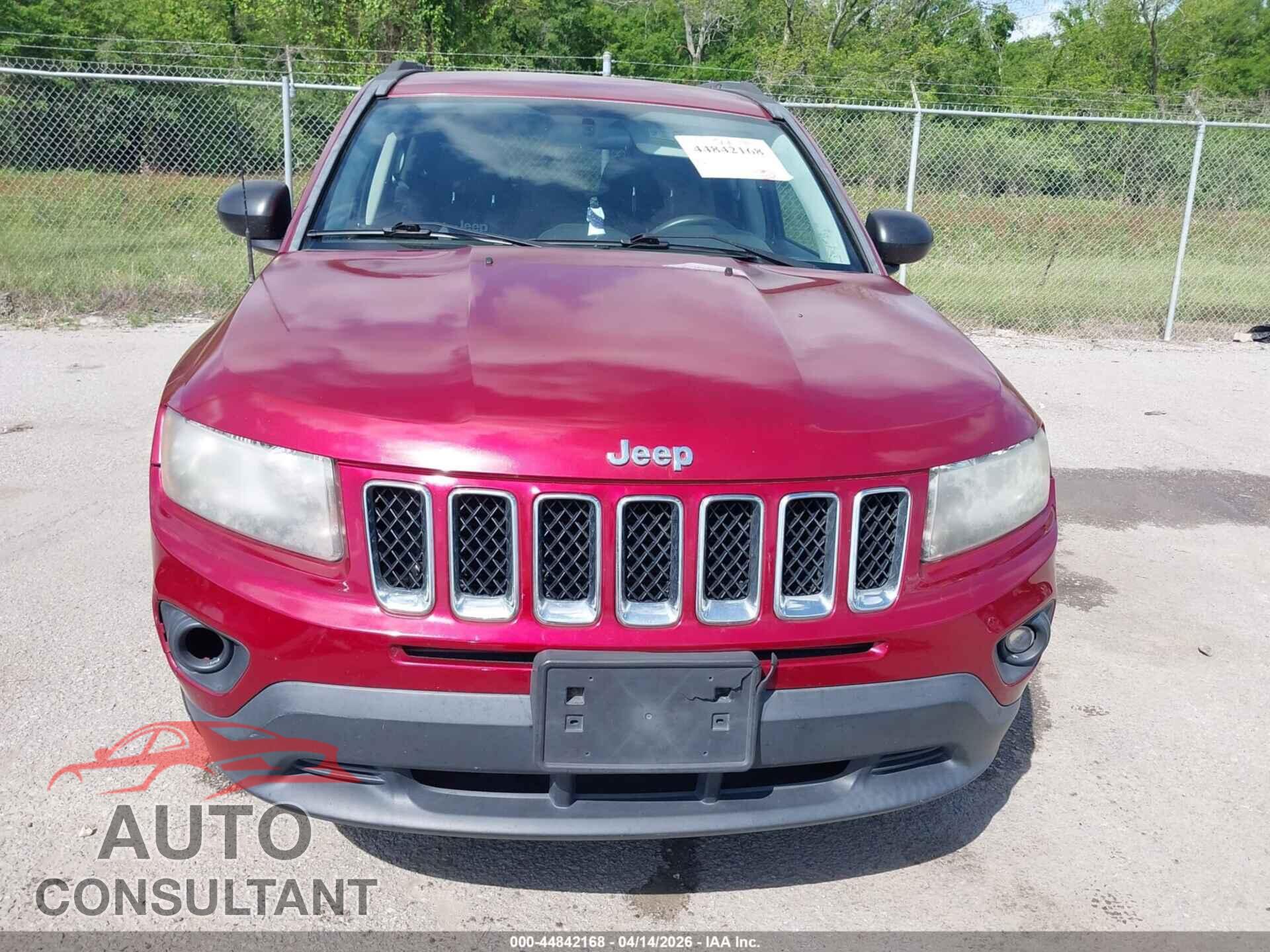 JEEP COMPASS 2014 - 1C4NJDBB6ED536847