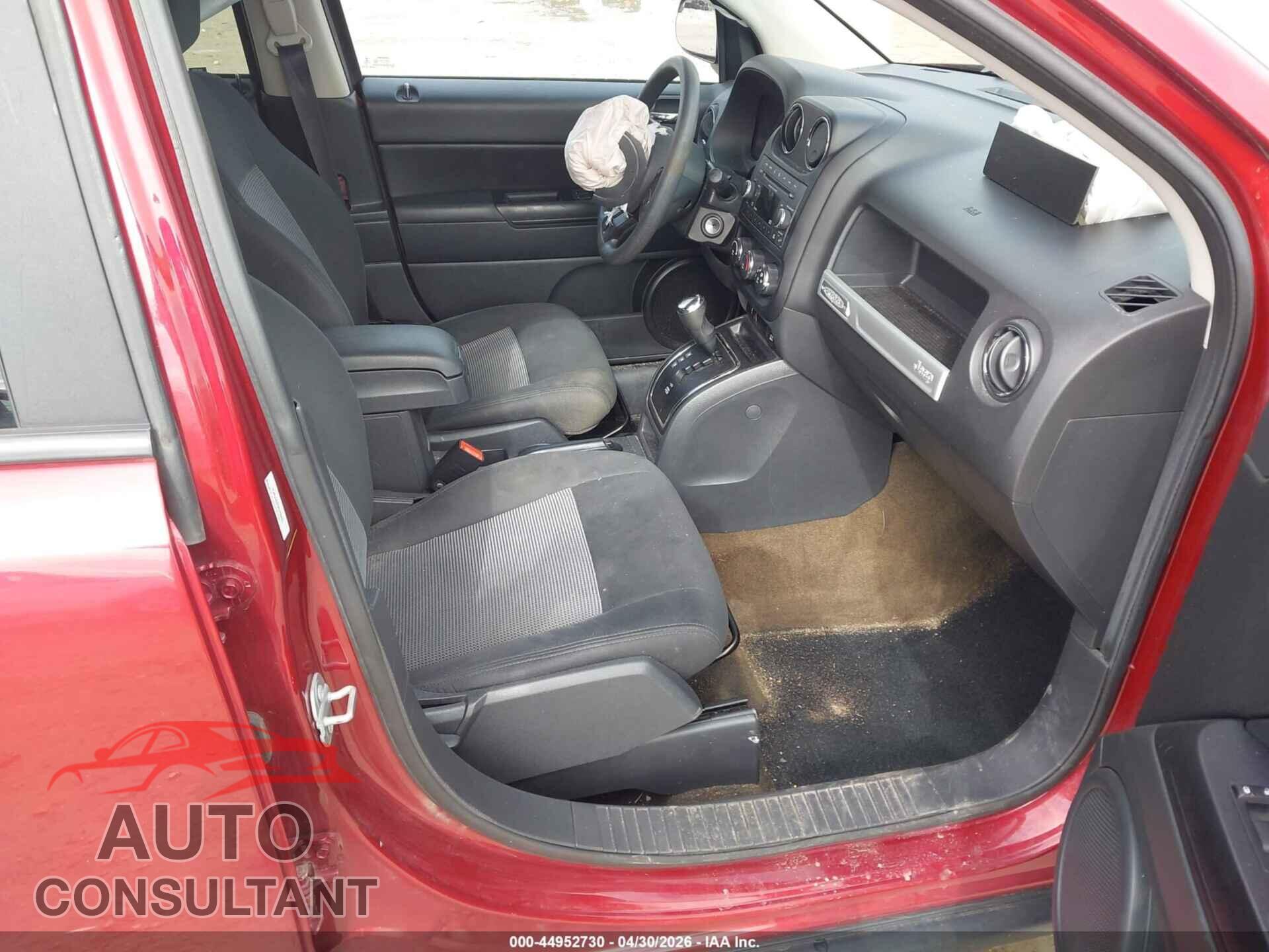 JEEP COMPASS 2017 - 1C4NJDBB5HD106893