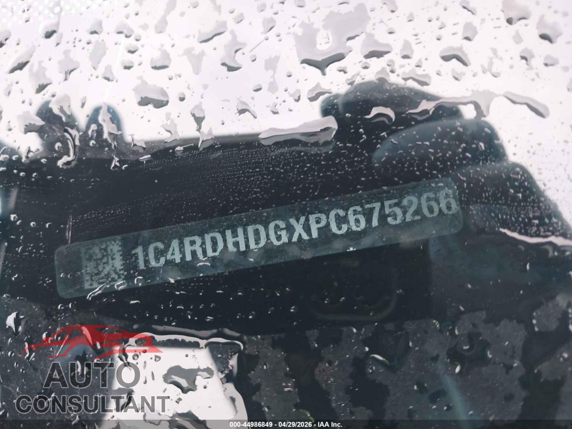 DODGE DURANGO 2023 - 1C4RDHDGXPC675266