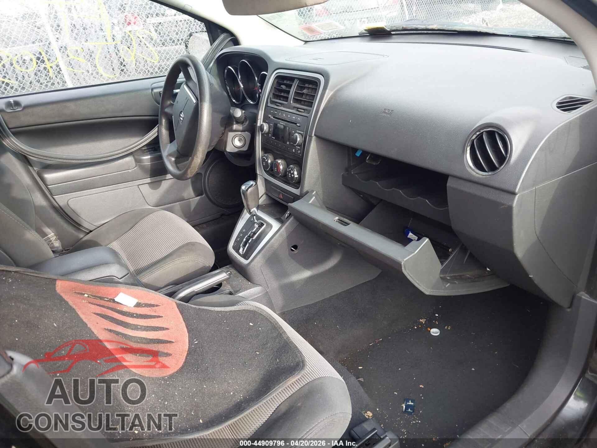DODGE CALIBER 2010 - 1B3CB4HAXAD651076