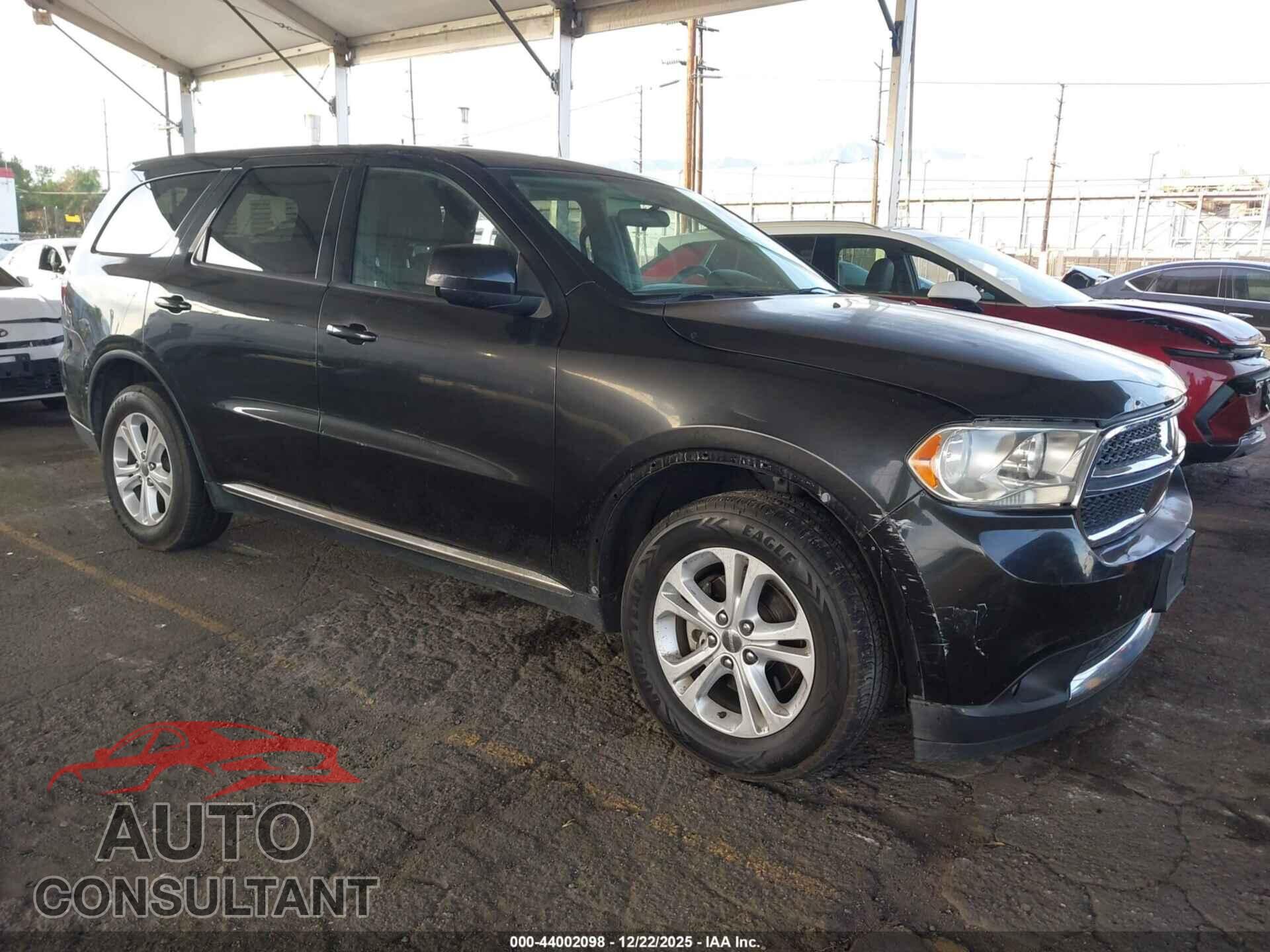 DODGE DURANGO 2013 - 1C4RDHAG8DC693359