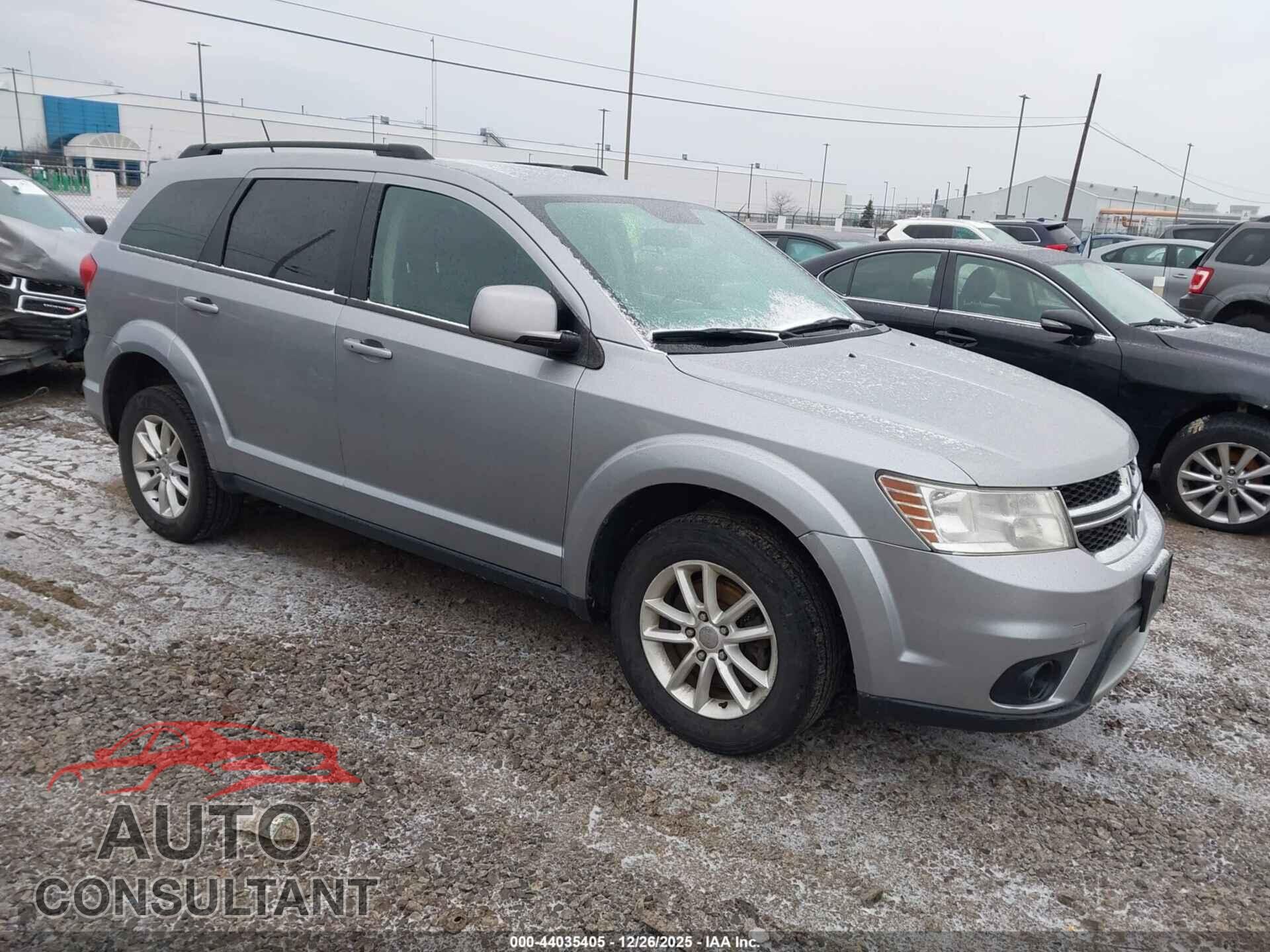 DODGE JOURNEY 2017 - 3C4PDCBG6HT576074