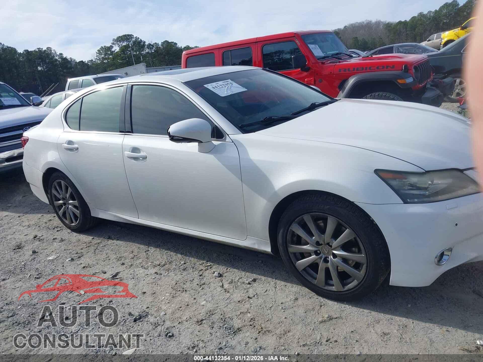 LEXUS GS 350 2013 - JTHCE1BL3D5018821