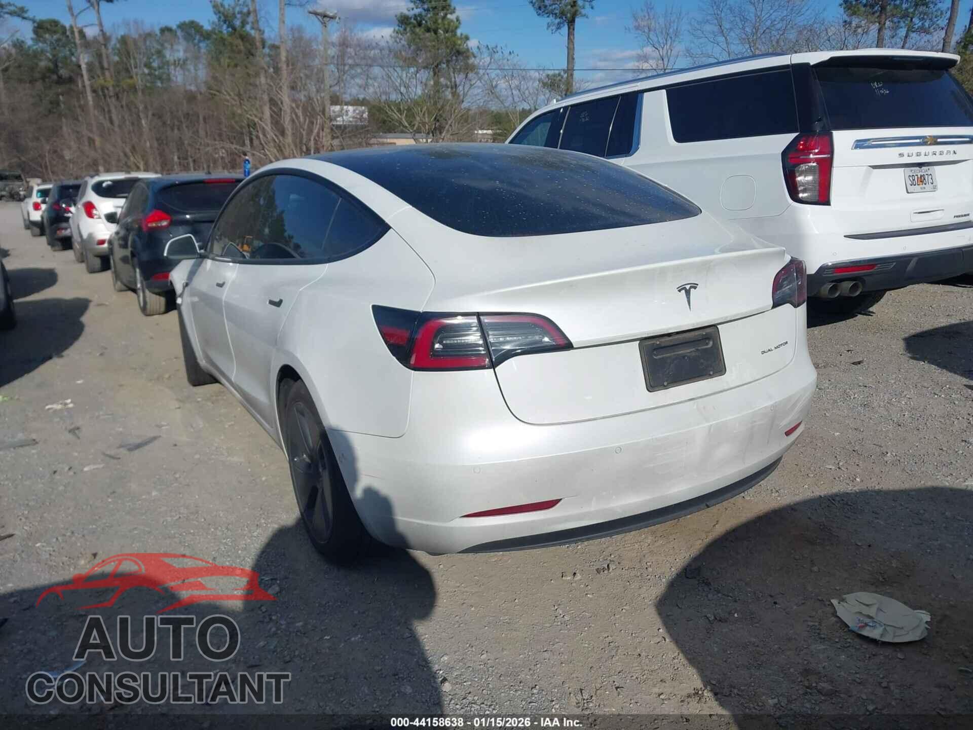 TESLA MODEL 3 2021 - 5YJ3E1EB4MF066217