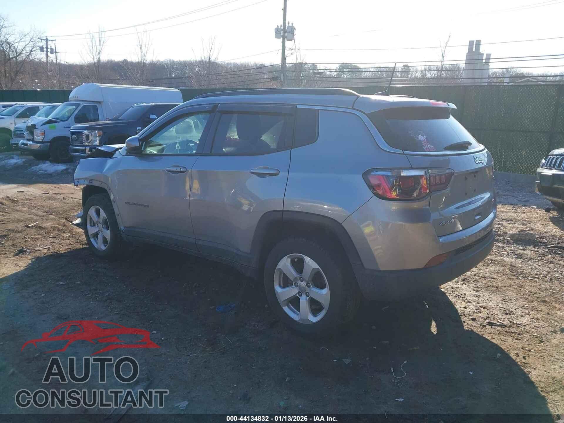JEEP COMPASS 2019 - 3C4NJDBB5KT735247