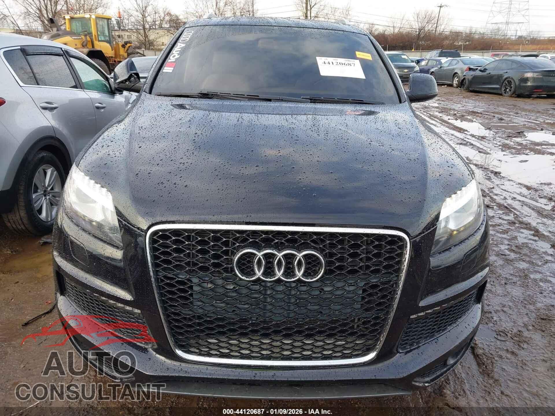 AUDI Q7 2012 - WA1DGAFE3CD003472
