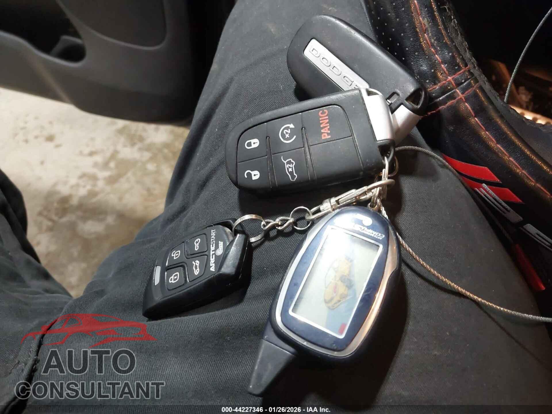 DODGE DURANGO 2014 - 1C4SDJET1EC278269