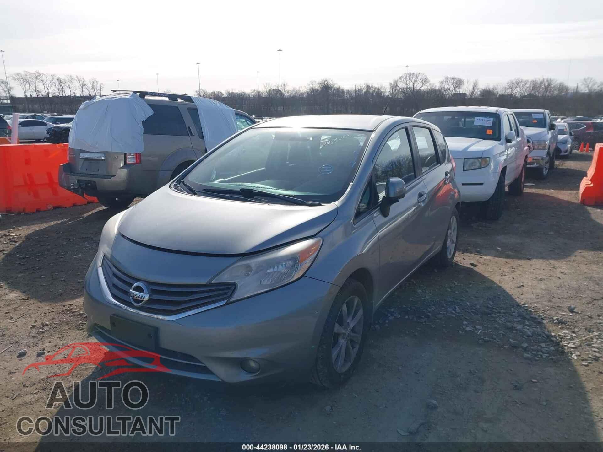NISSAN VERSA NOTE 2014 - 3N1CE2CPXEL431817