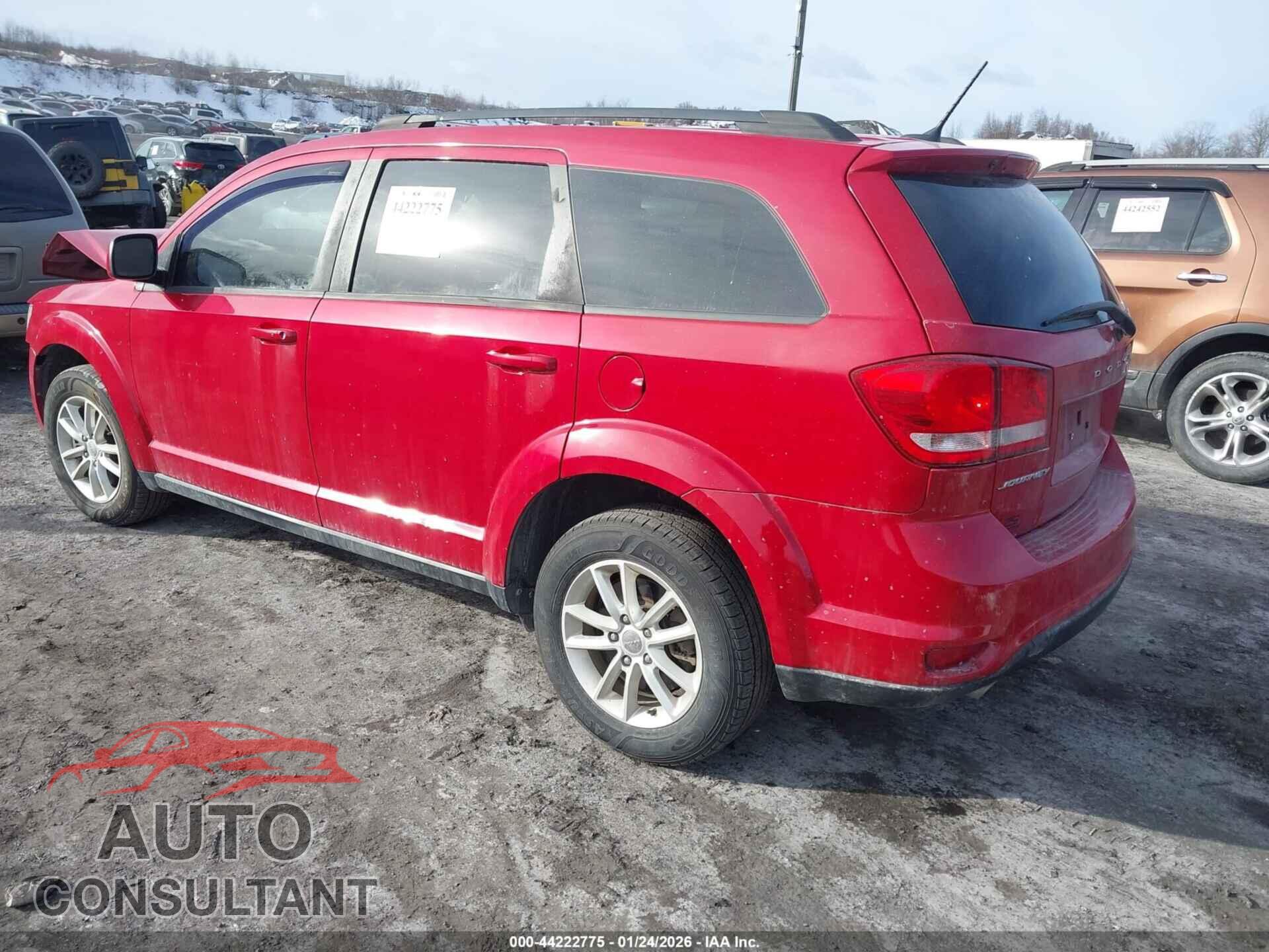 DODGE JOURNEY 2017 - 3C4PDDBG2HT577762