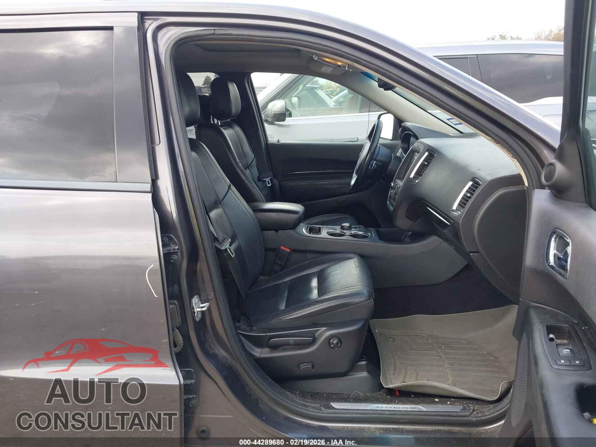DODGE DURANGO 2014 - 1C4SDHDT5EC390602
