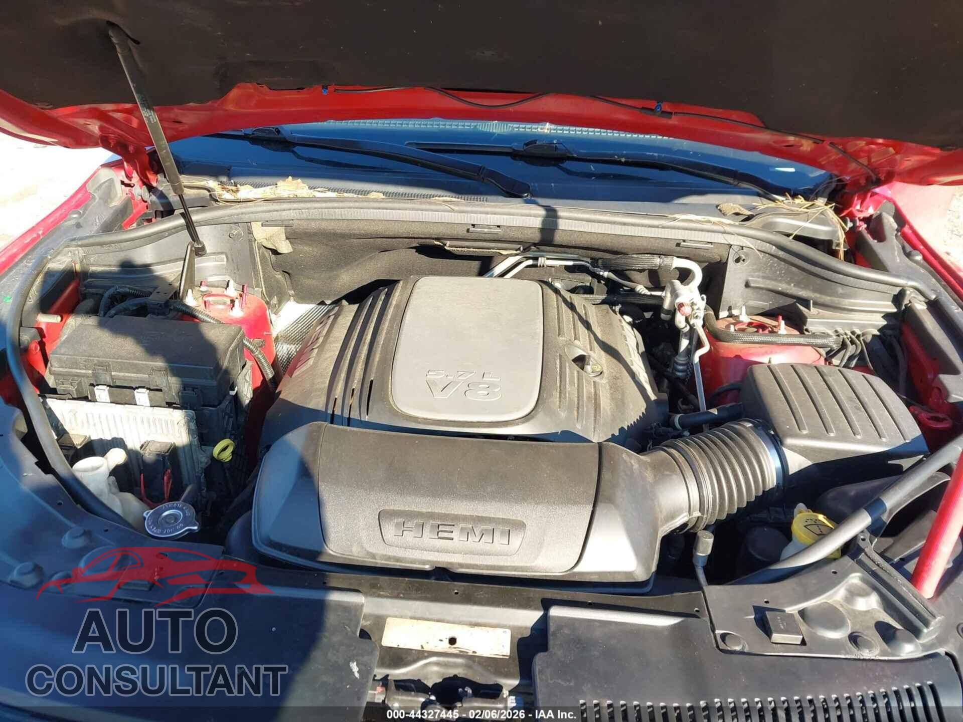 DODGE DURANGO 2016 - 1C4SDJCT2GC362929