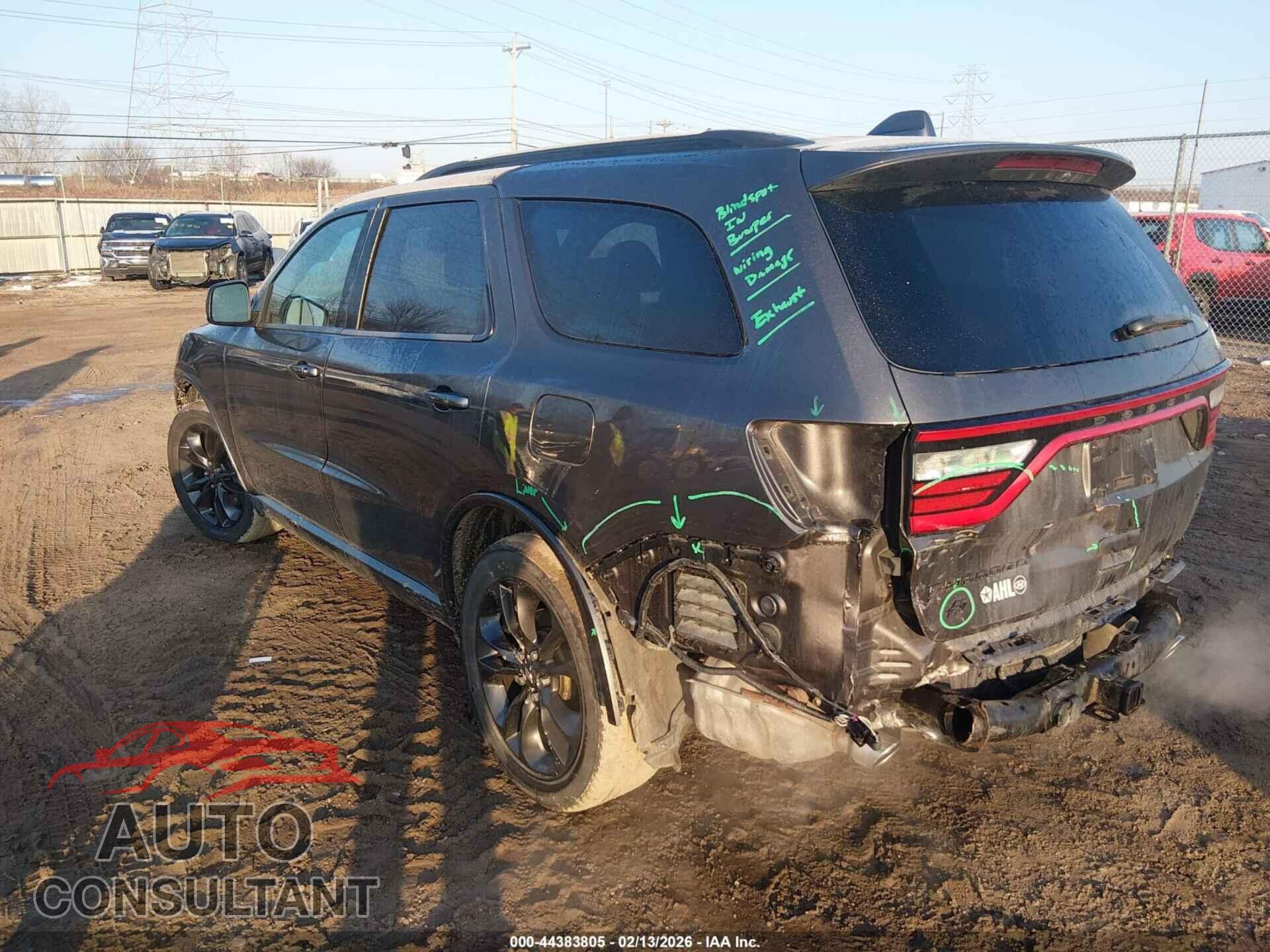 DODGE DURANGO 2021 - 1C4RDJDG6MC603905