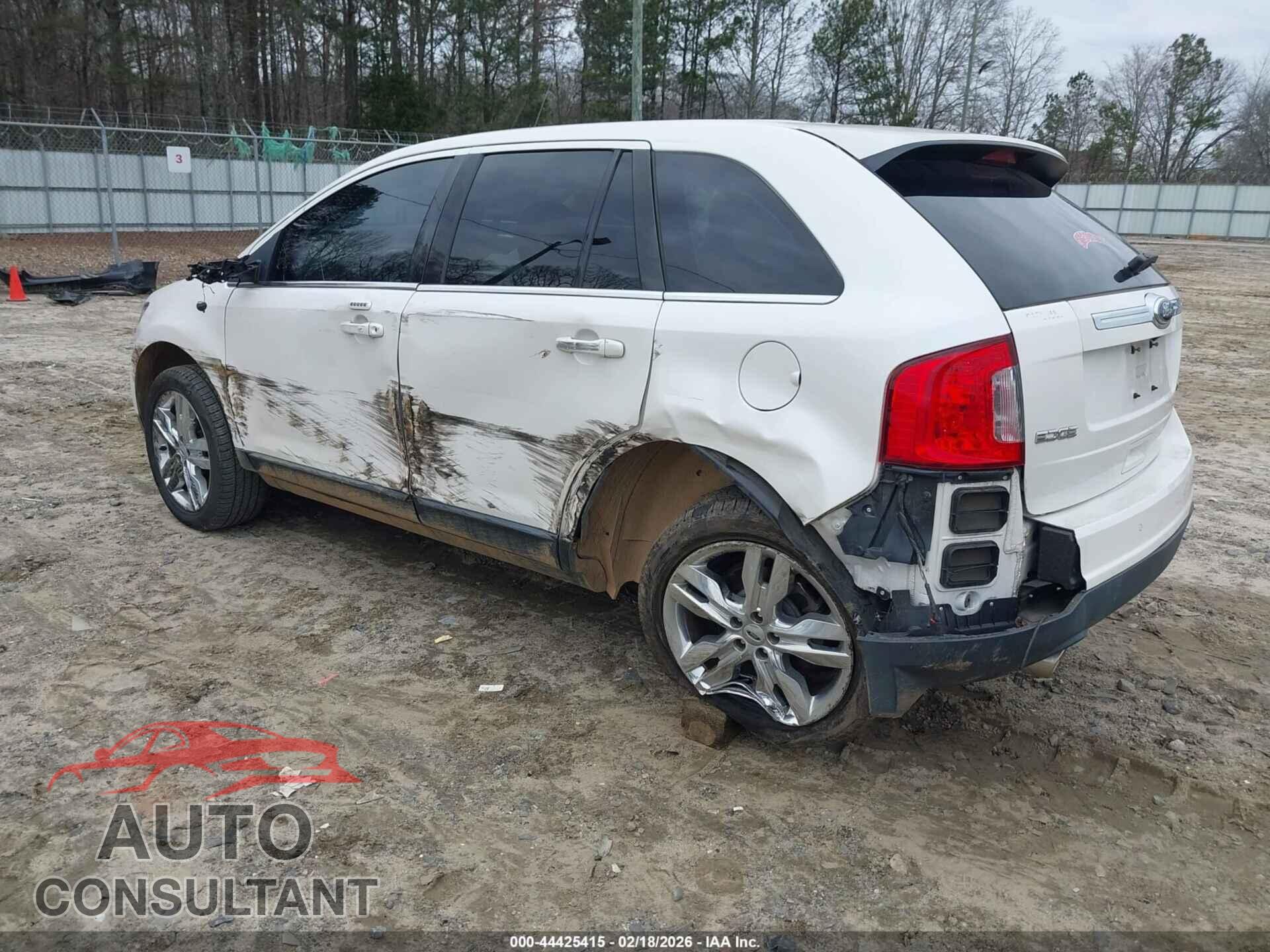 FORD EDGE 2014 - 2FMDK3KC3EBB83612