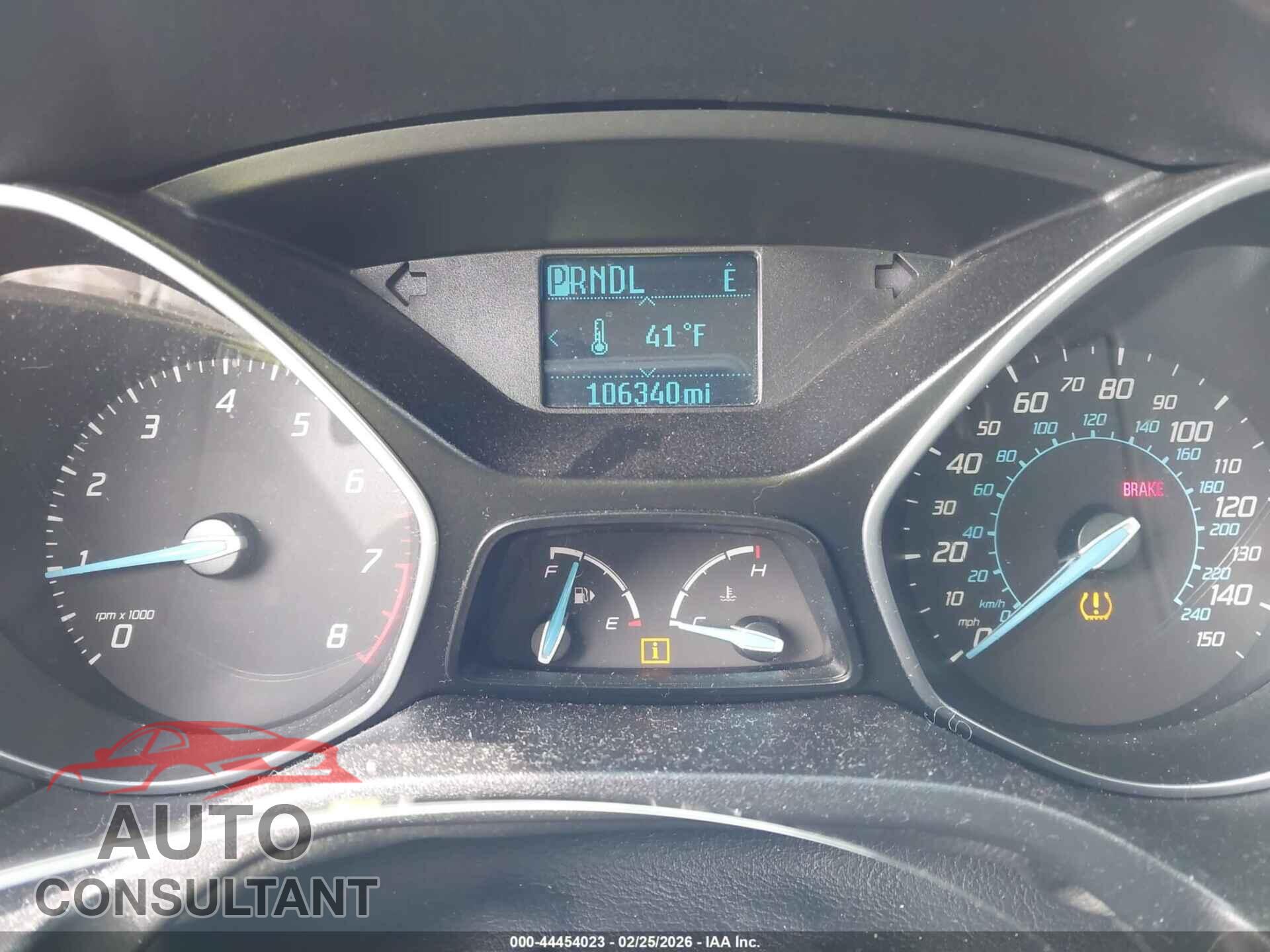 FORD FOCUS 2012 - 1FAHP3F25CL293301