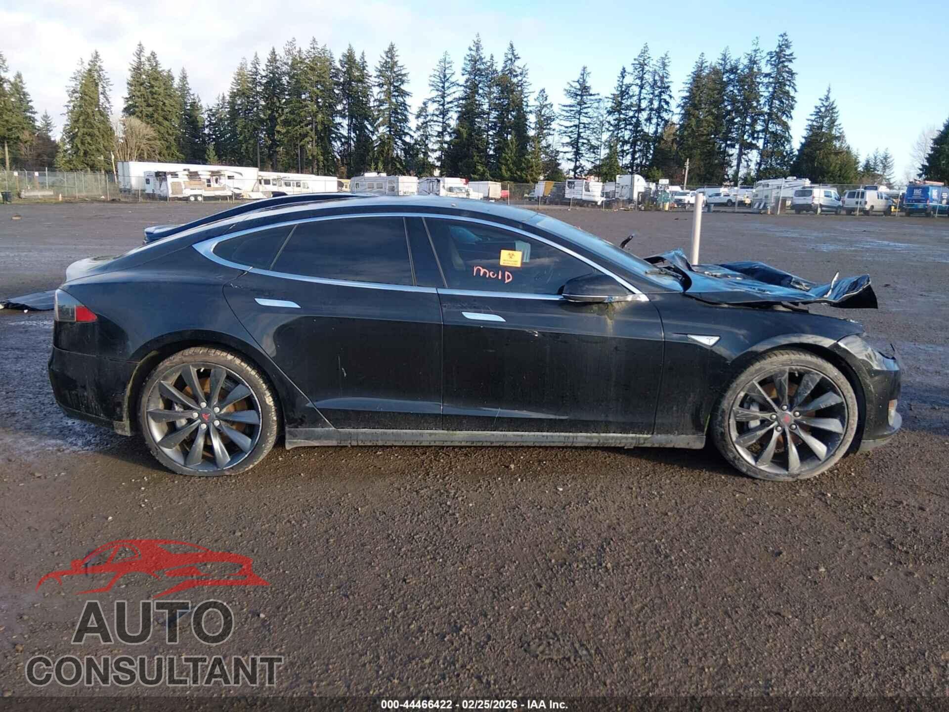 TESLA MODEL S 2014 - 5YJSA1S17EFP30384