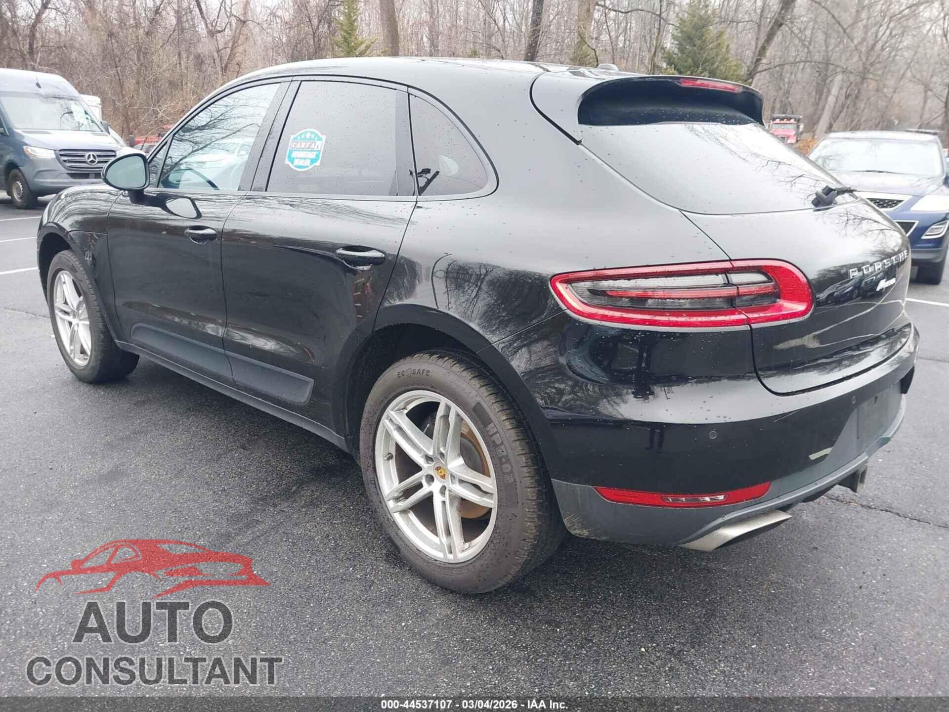 PORSCHE MACAN 2017 - WP1AA2A58HLB07006