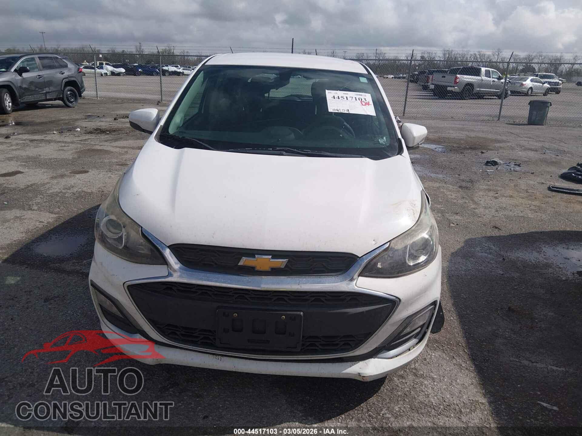CHEVROLET SPARK 2020 - KL8CD6SA7LC451299