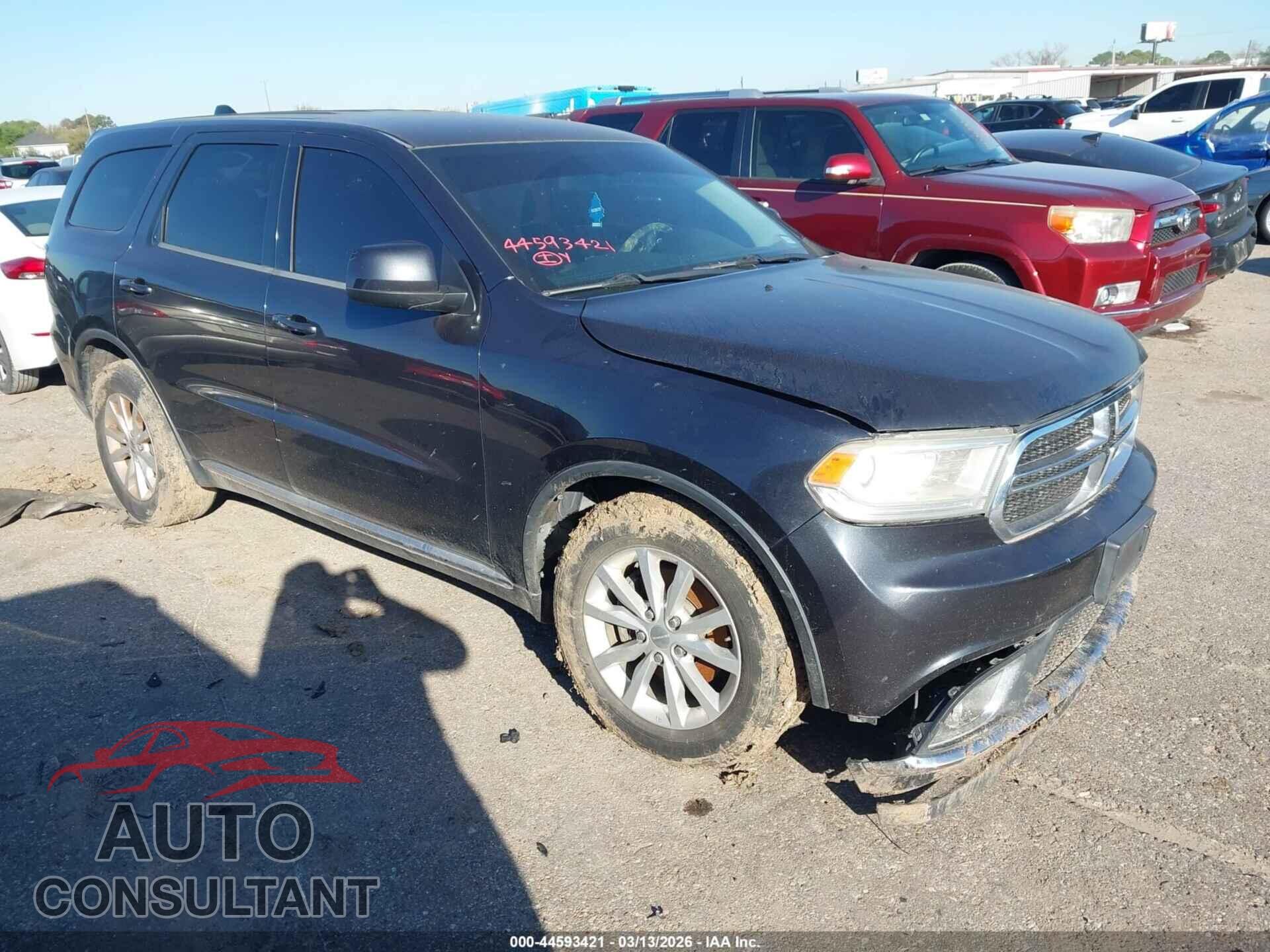 DODGE DURANGO 2014 - 1C4RDHAG5EC266853