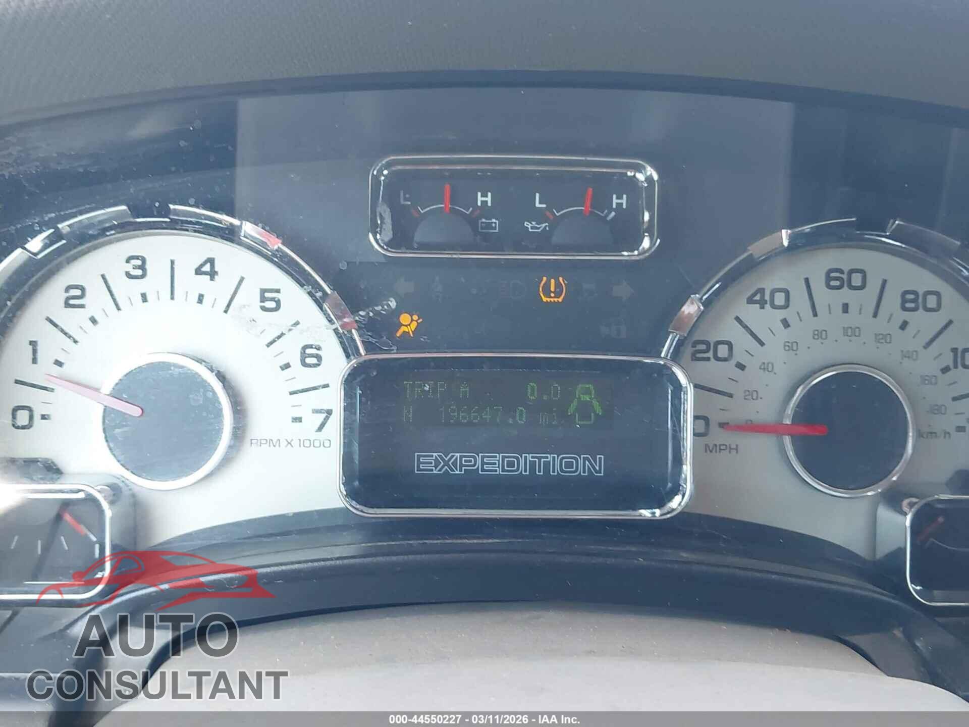 FORD EXPEDITION 2010 - 1FMJU2A54AEB51292