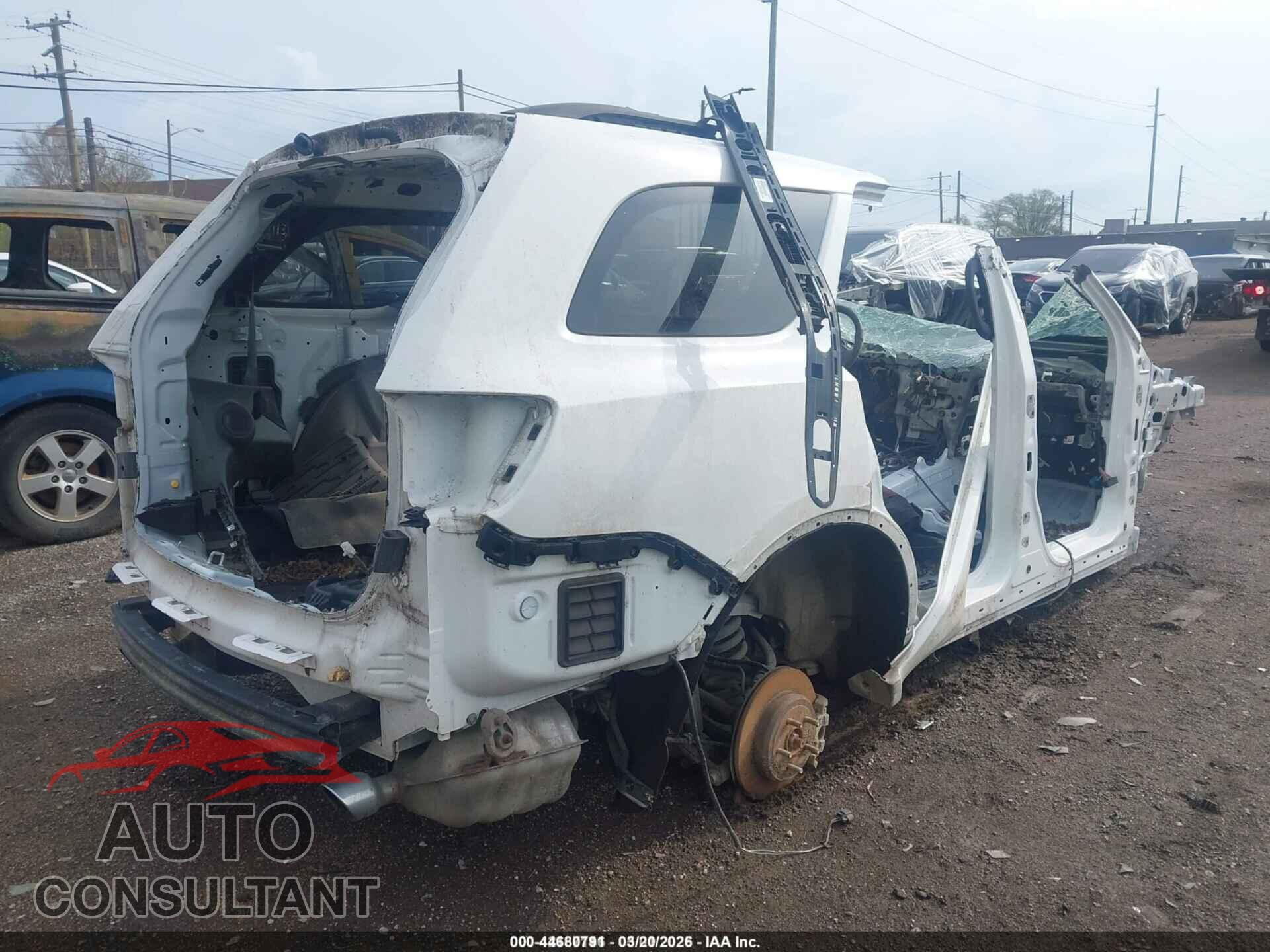 DODGE DURANGO 2018 - 1C4RDJDG4JC456446