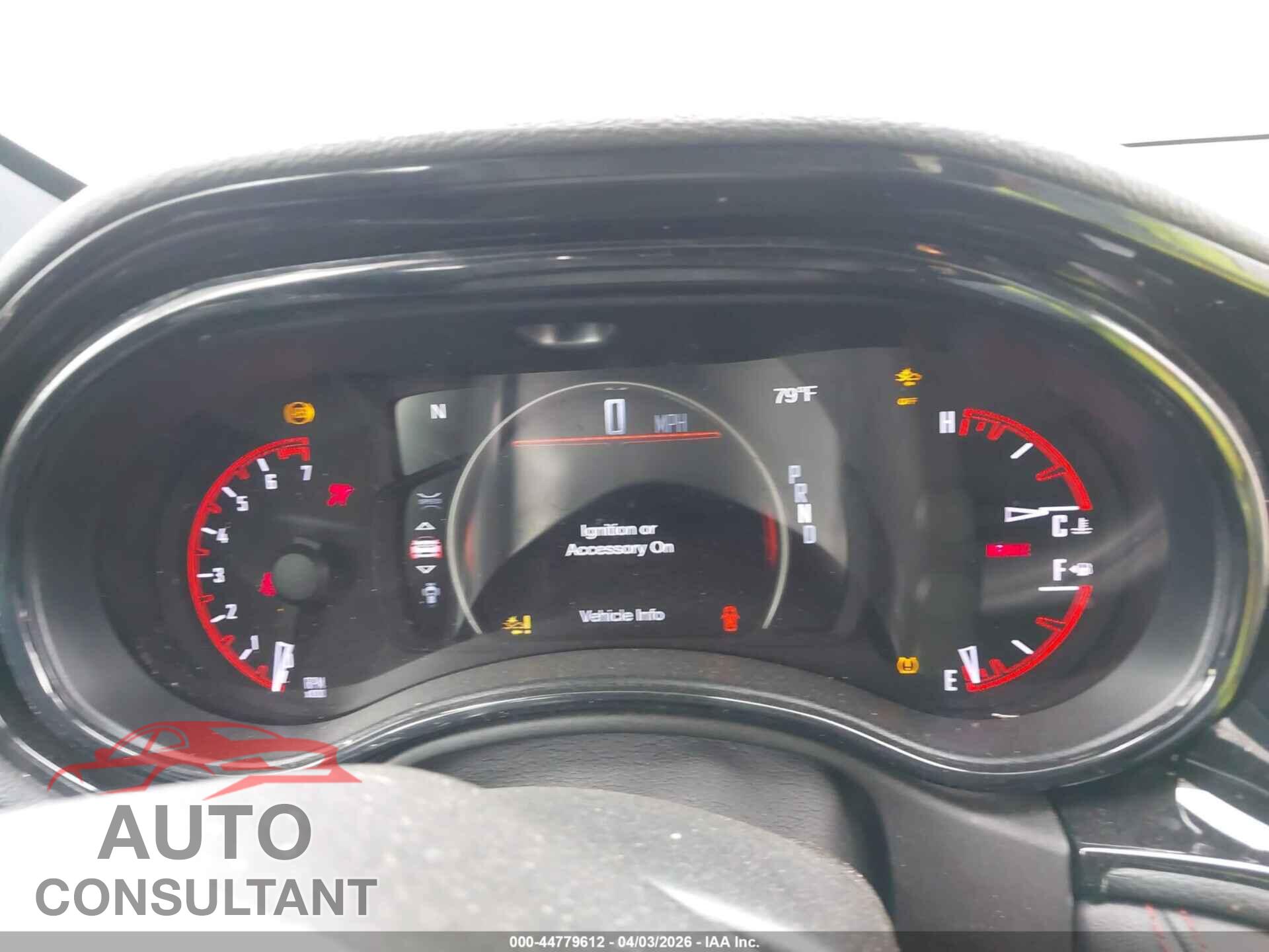 DODGE DURANGO 2023 - 1C4RDHDG5PC555469