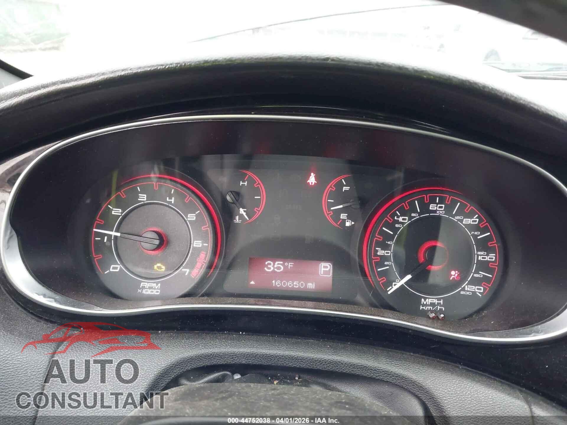 DODGE DART 2013 - 1C3CDFBA3DD118122