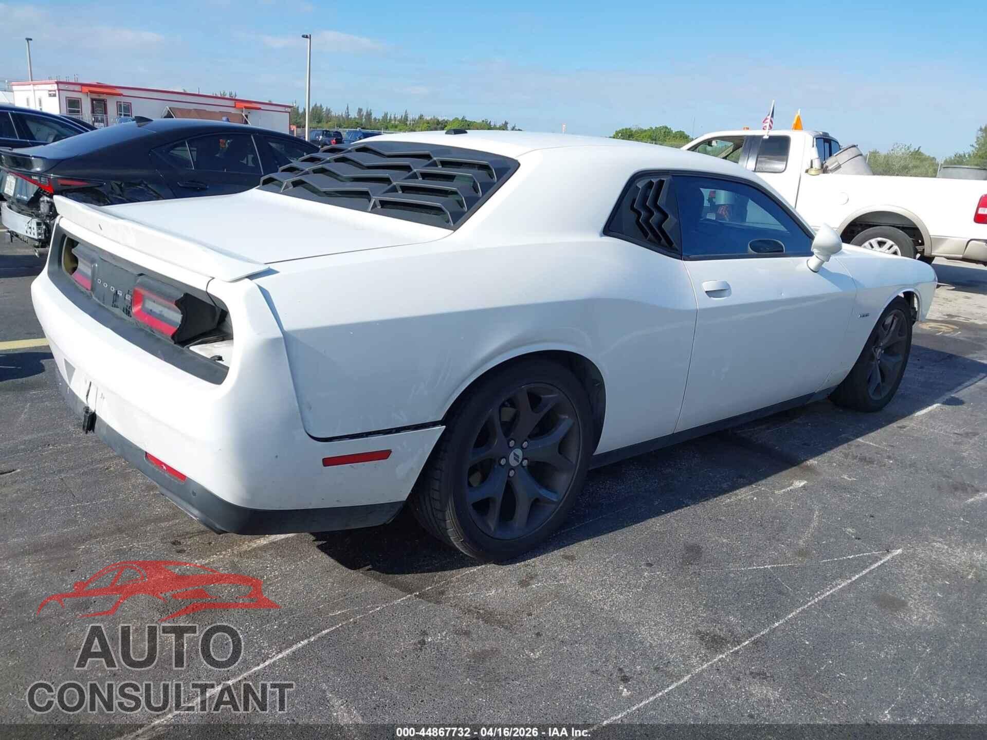 DODGE CHALLENGER 2019 - 2C3CDZBT9KH531598