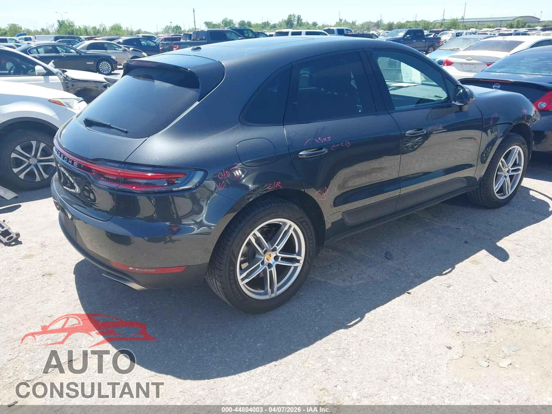 PORSCHE MACAN 2019 - WP1AA2A59KLB09466