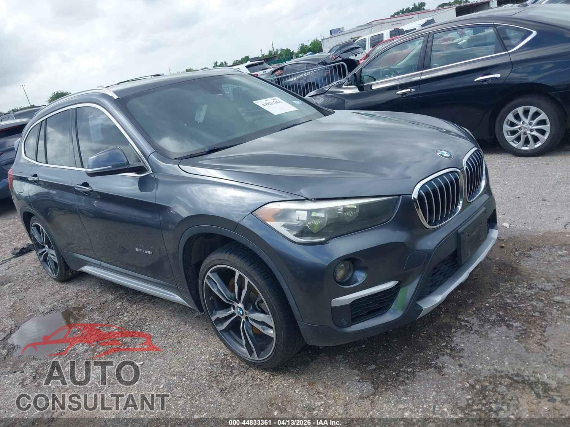 BMW X1 2017 - WBXHU7C32H5H33483