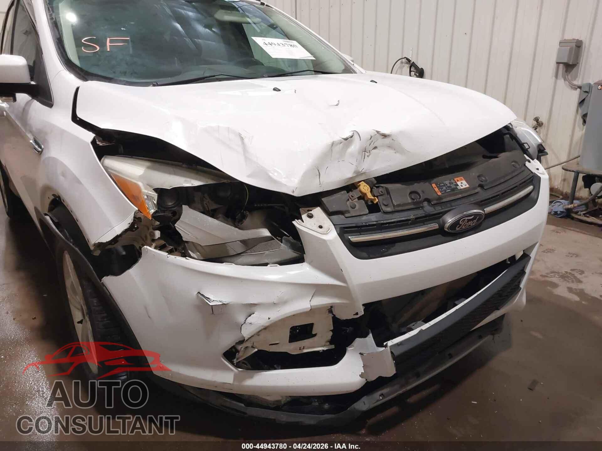 FORD ESCAPE 2014 - 1FMCU9GX5EUC09593