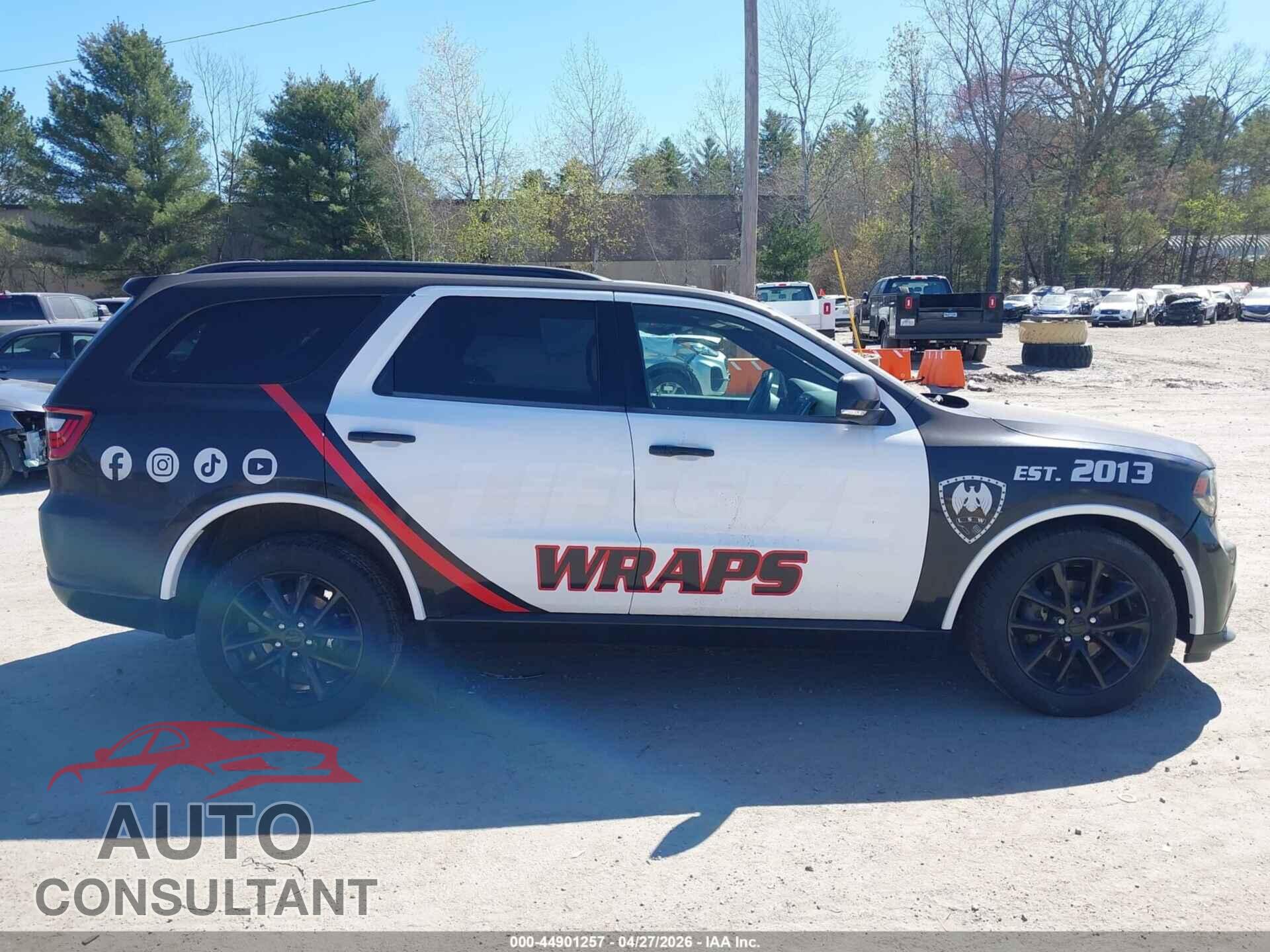 DODGE DURANGO 2018 - 1C4RDJDG7JC209678