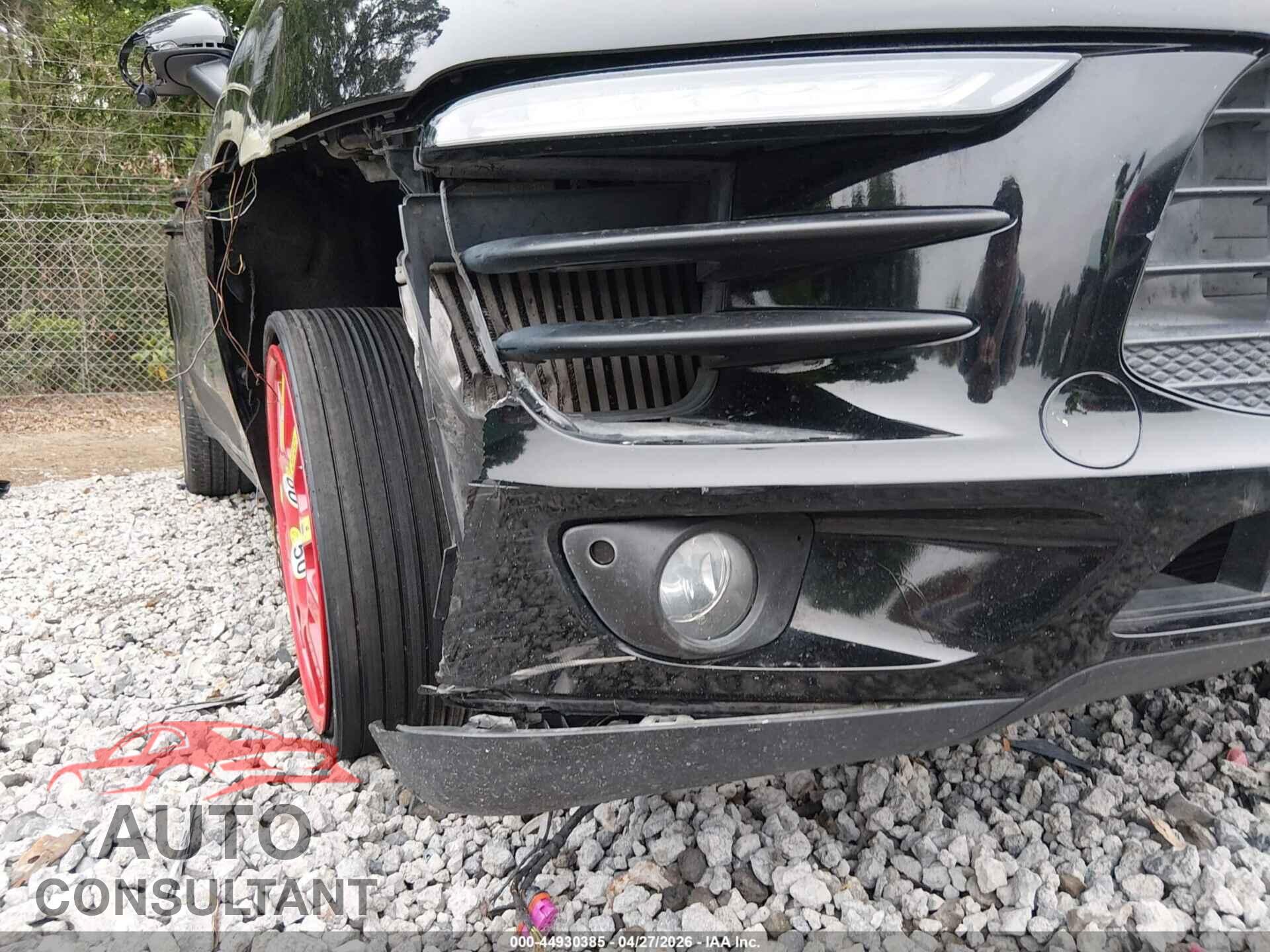 PORSCHE MACAN 2017 - WP1AB2A54HLB20543