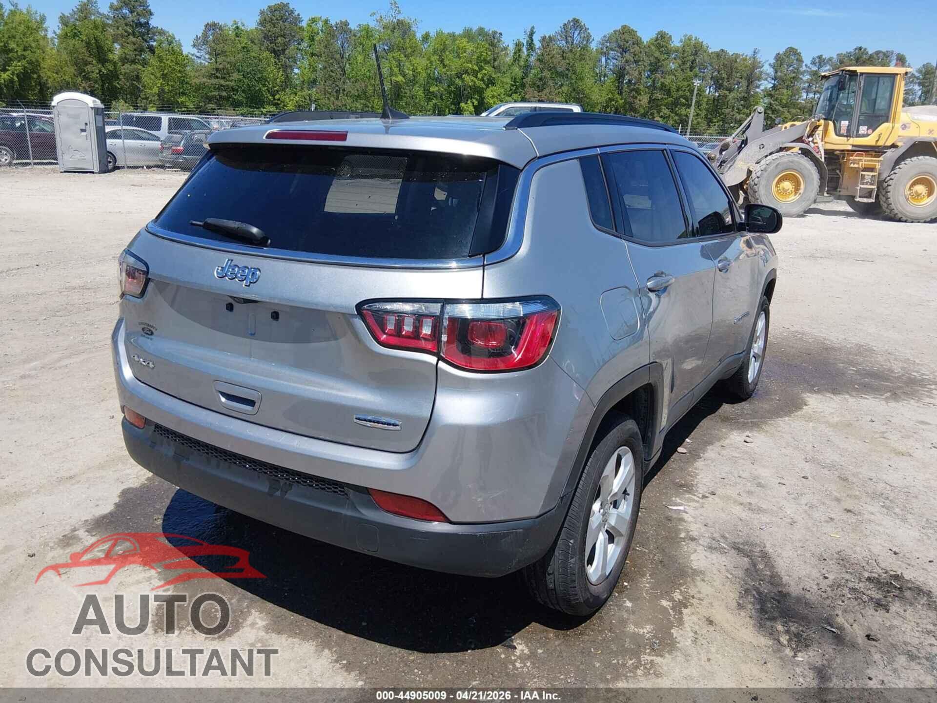 JEEP COMPASS 2019 - 3C4NJDBB9KT729399