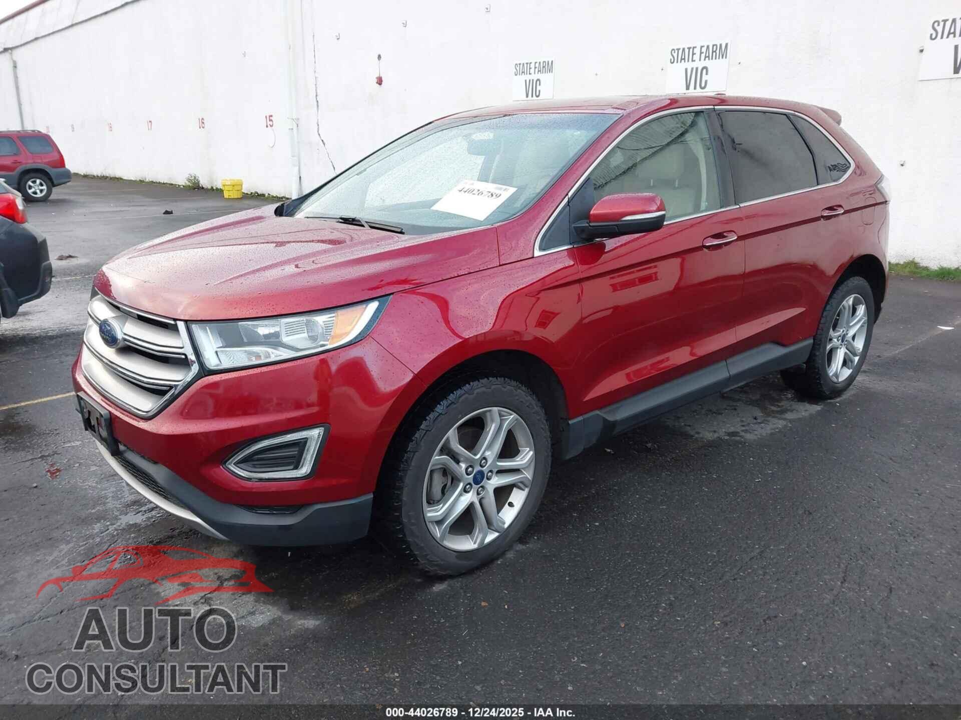 FORD EDGE 2017 - 2FMPK3K93HBB59591