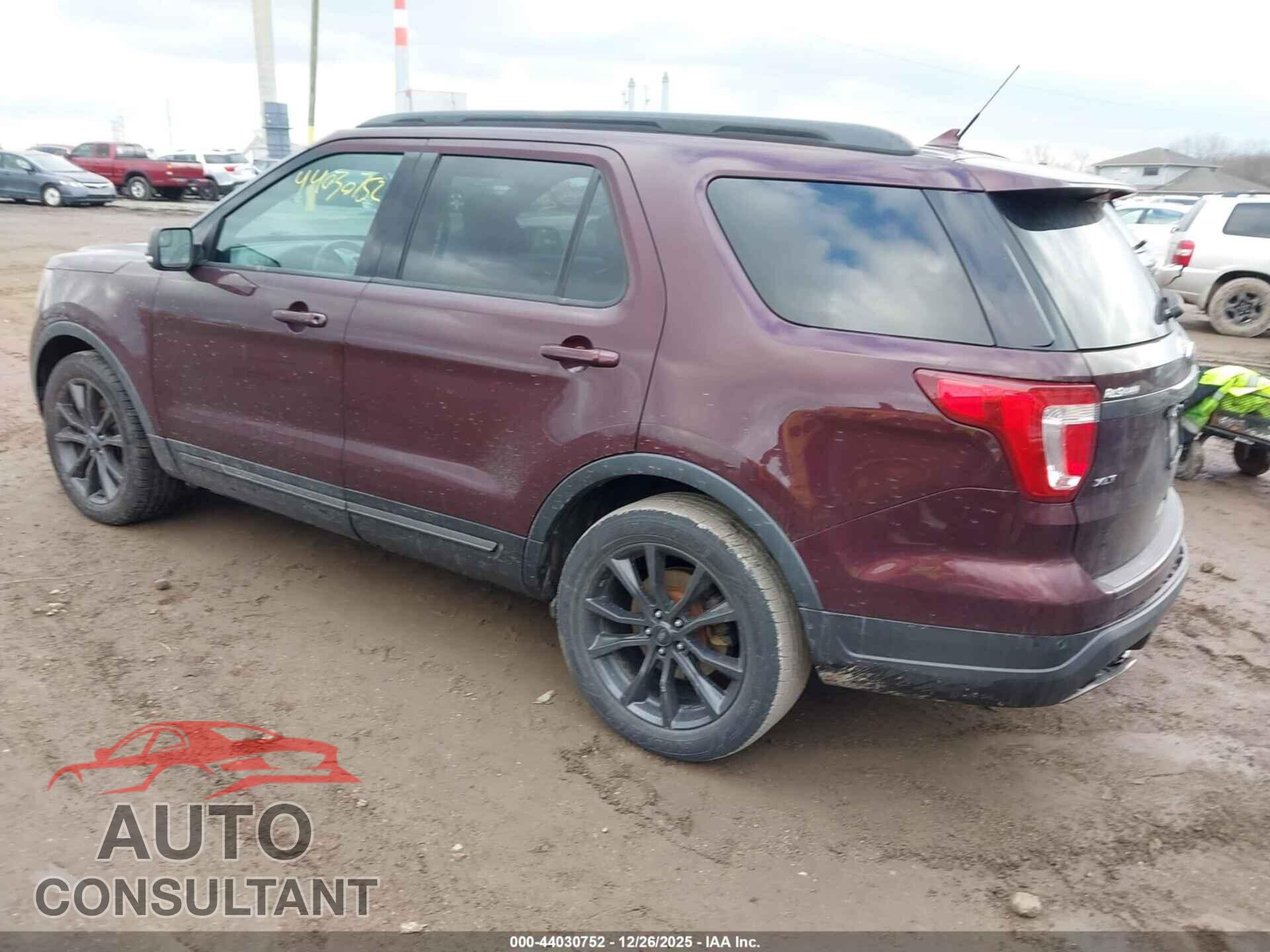 FORD EXPLORER 2018 - 1FM5K7DH5JGB98667