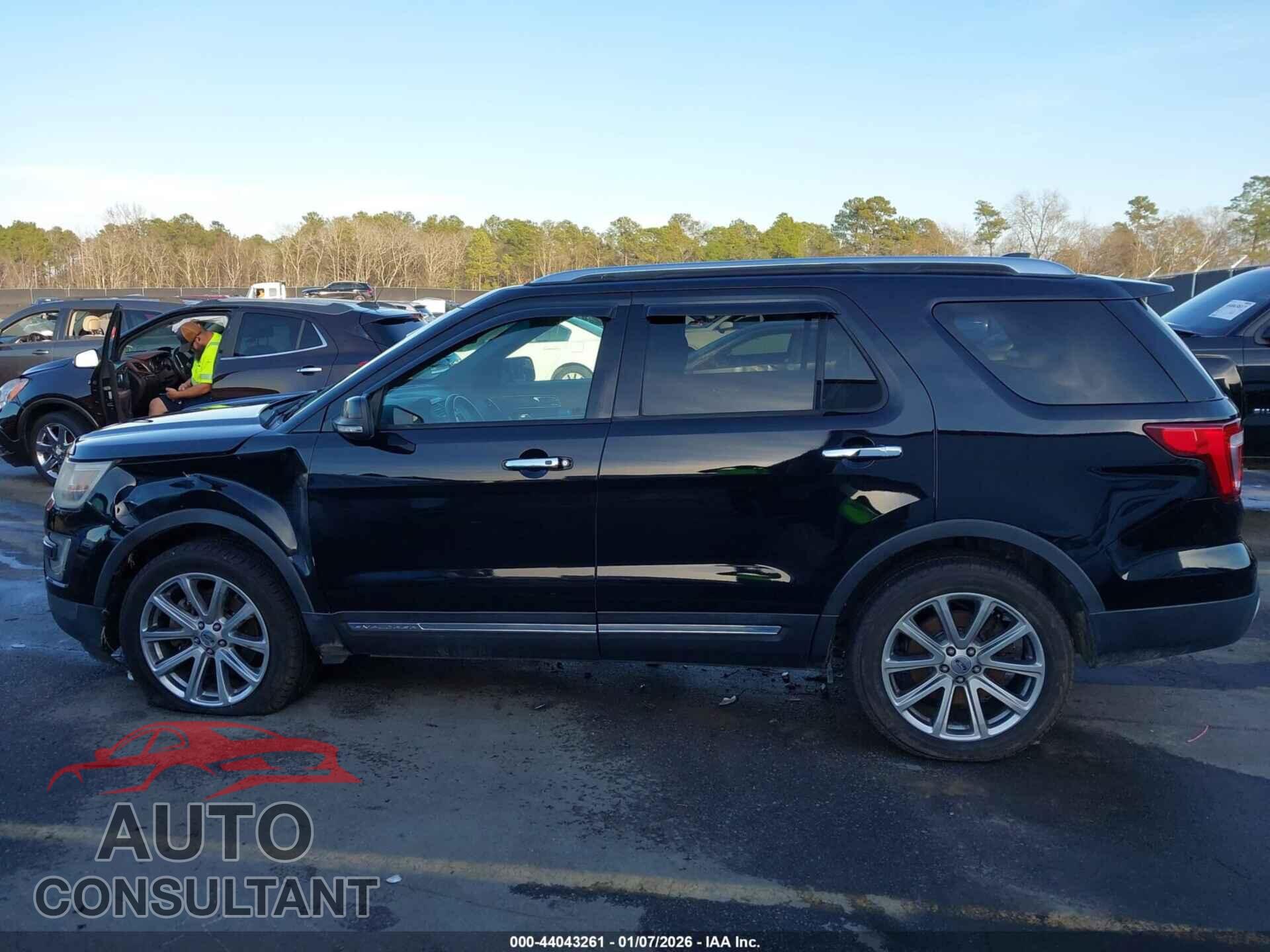 FORD EXPLORER 2016 - 1FM5K8F89GGA88233