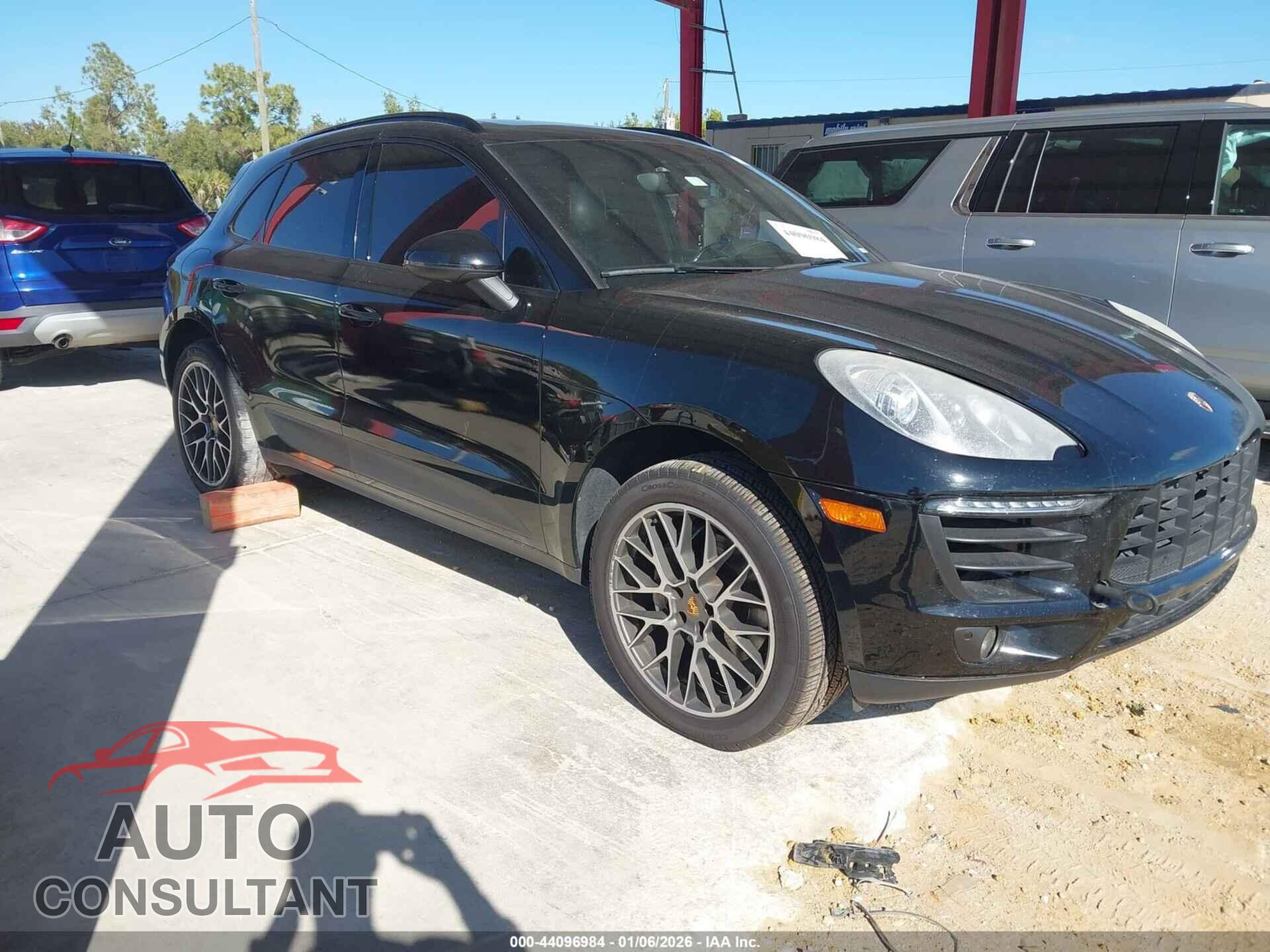 PORSCHE MACAN 2015 - WP1AB2A54FLB71487