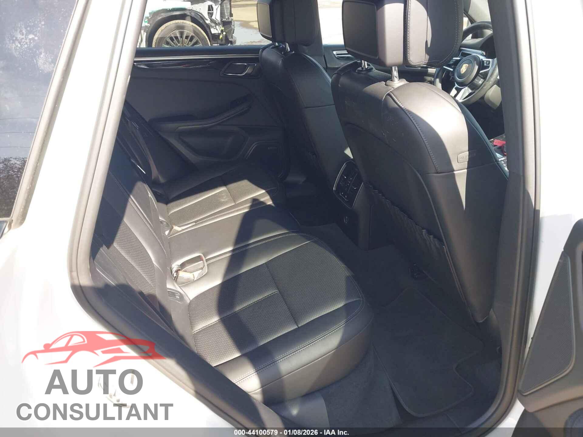 PORSCHE MACAN 2018 - WP1AB2A52JLB36388