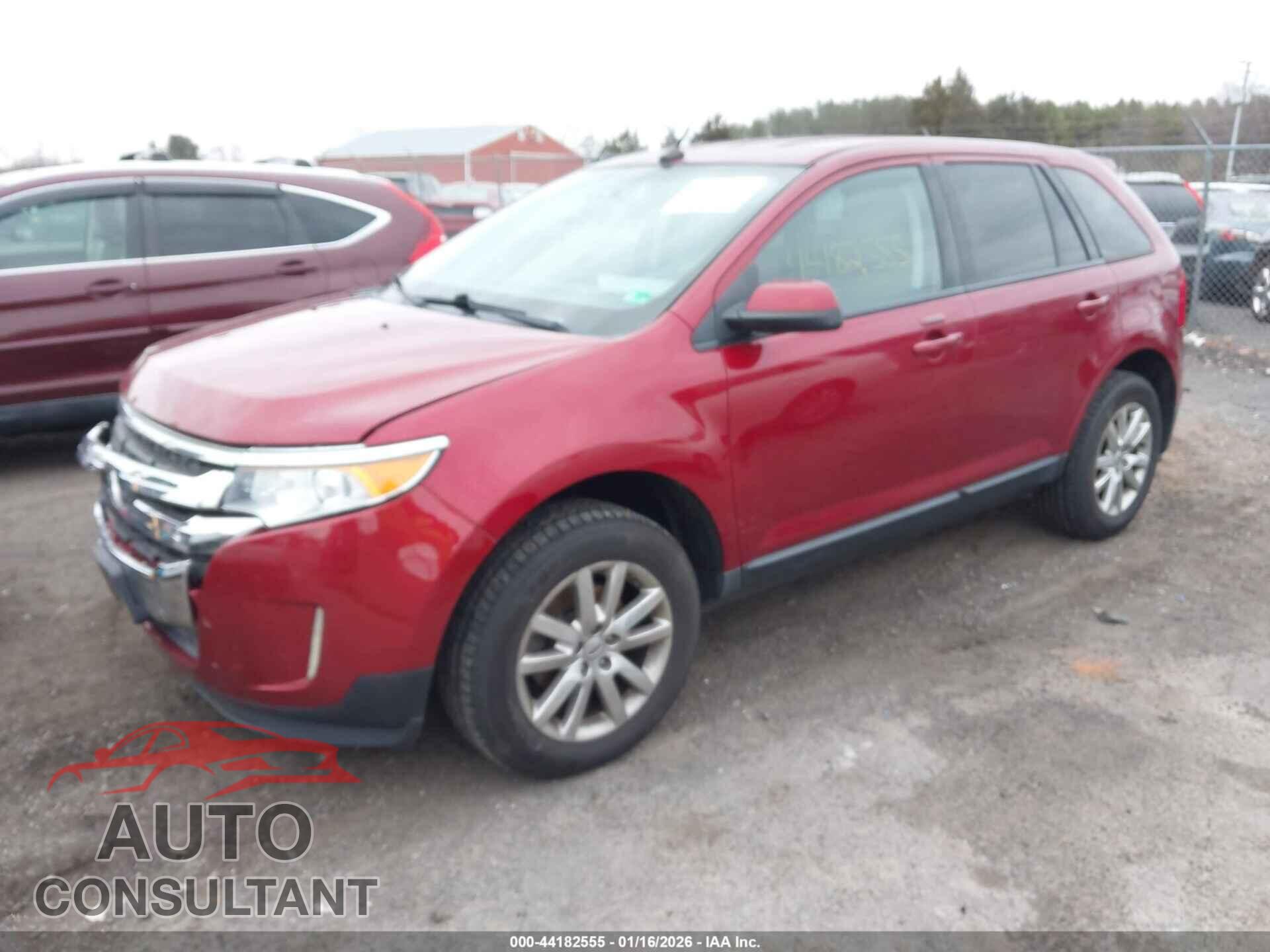 FORD EDGE 2014 - 2FMDK4JCXEBB61341