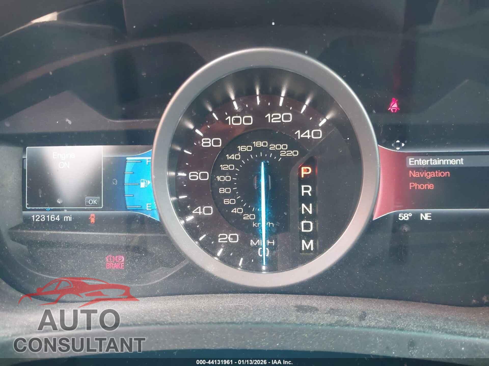 FORD EXPLORER 2014 - 1FM5K8D84EGC53878