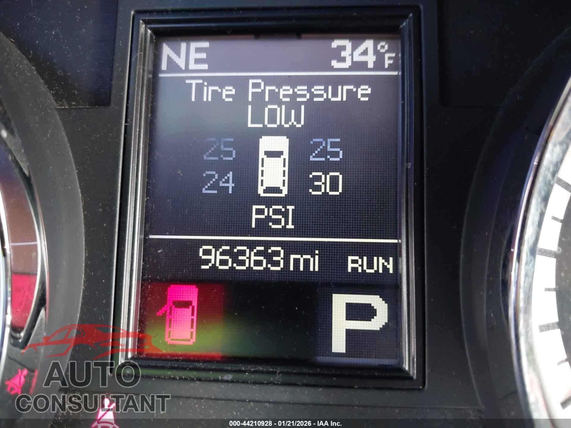 DODGE DURANGO 2012 - 1C4RDJDG0CC212974